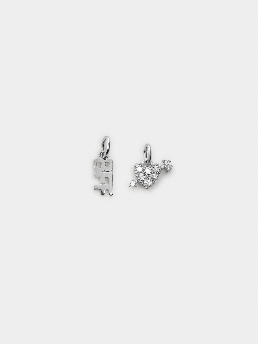 Set charms BFF - 925 sterling silver