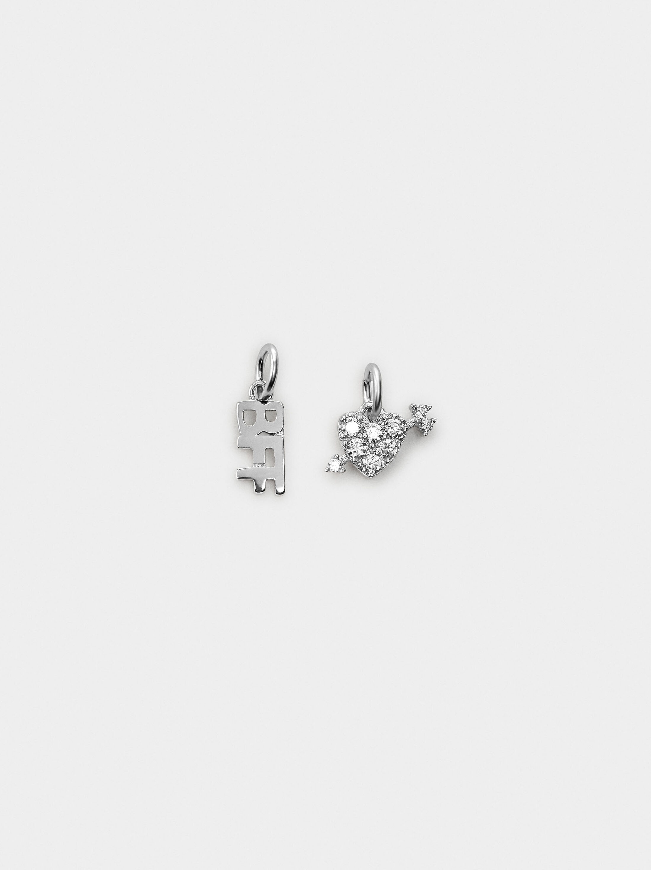 Set charms BFF - 925 sterling silver image number 0.0