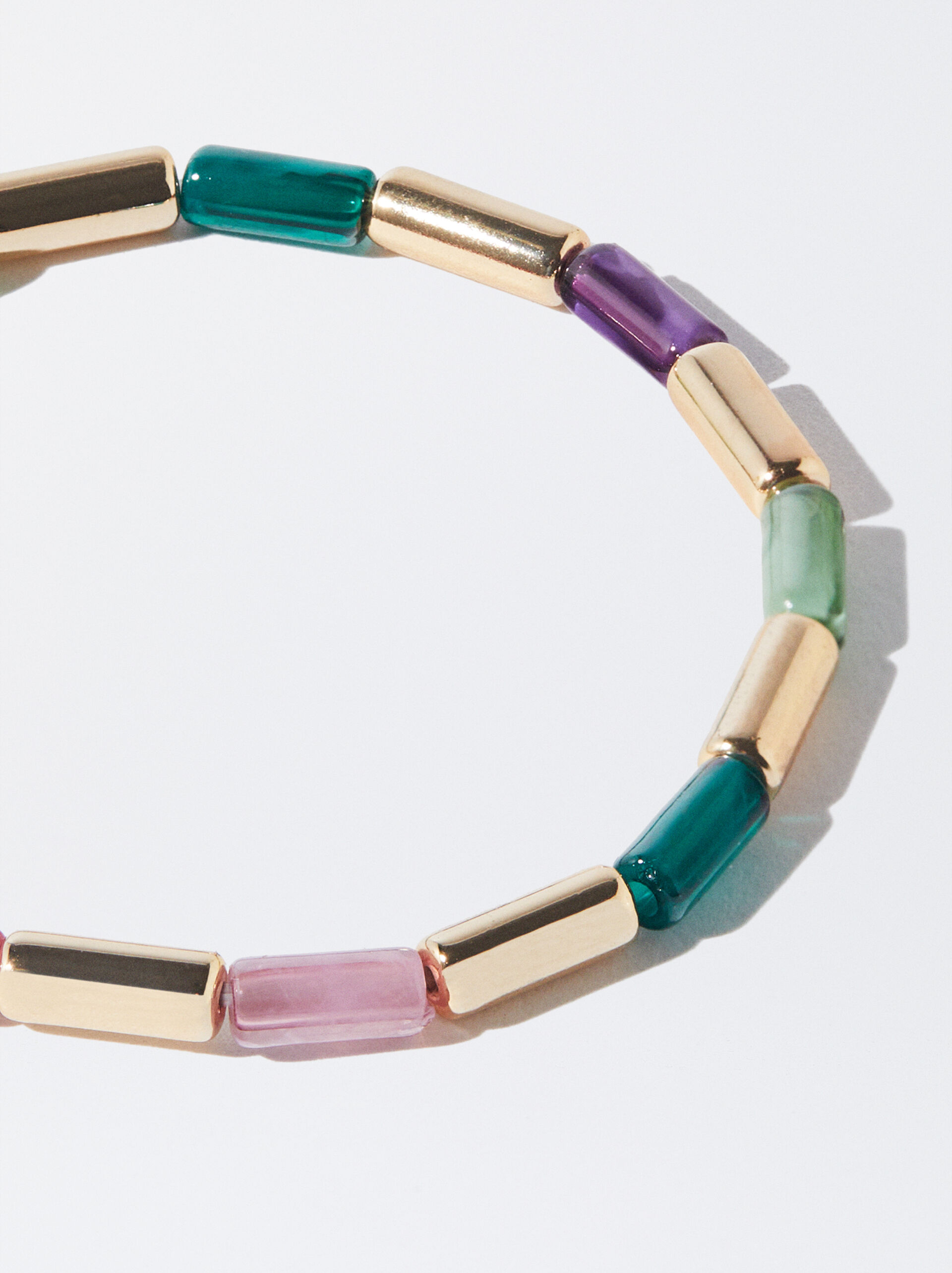 Multicoloured Elastic Bracelet image number 1.0