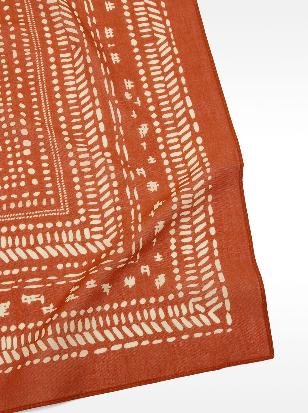 Square scarf 100% cotton