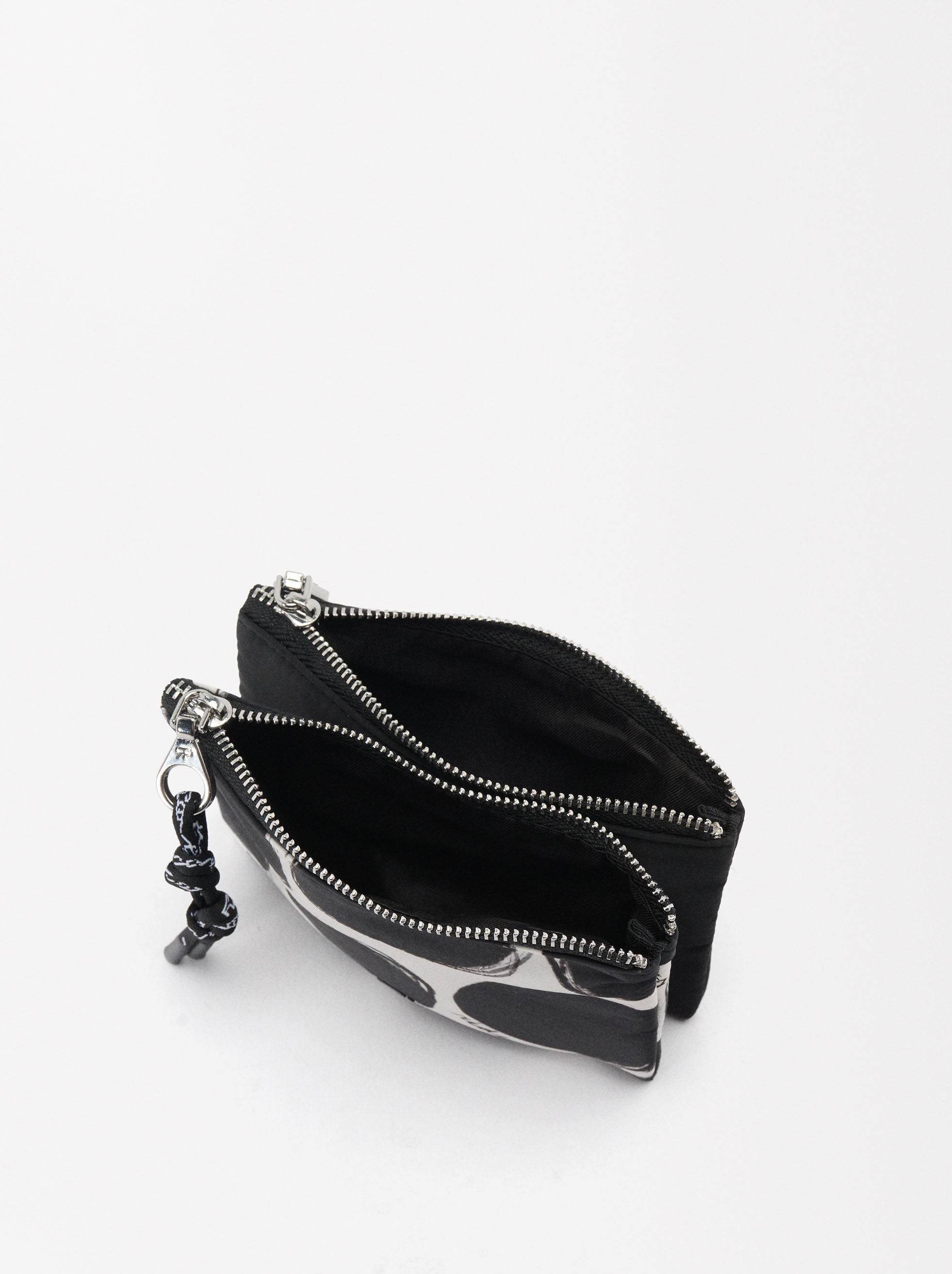Monedero nylon best sale