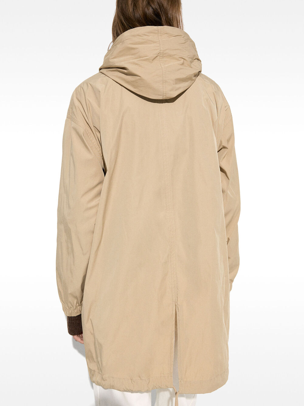 Parka mit Stehkragen