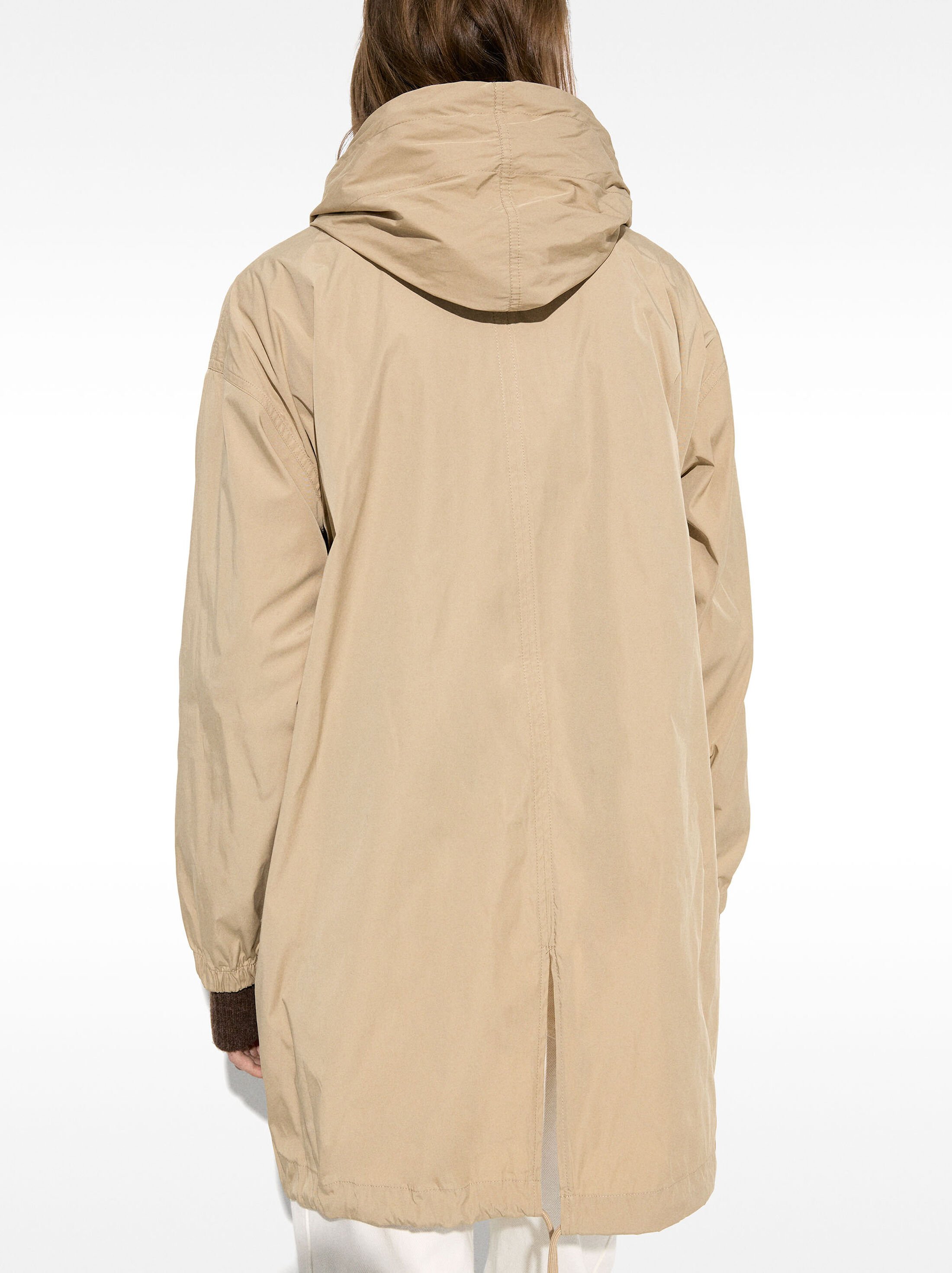 High-neck parka image number 3.0
