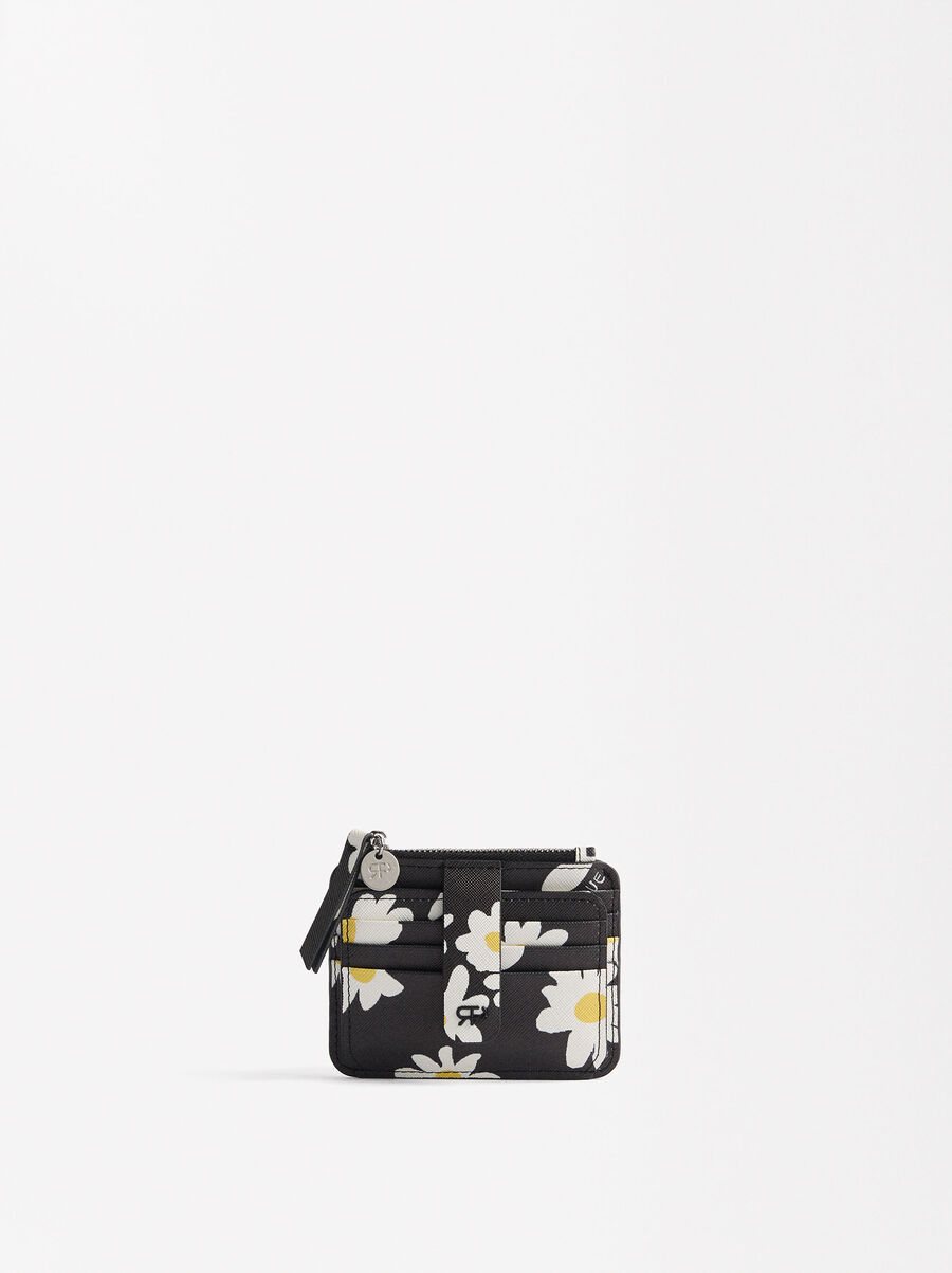 Printed textured cardholder