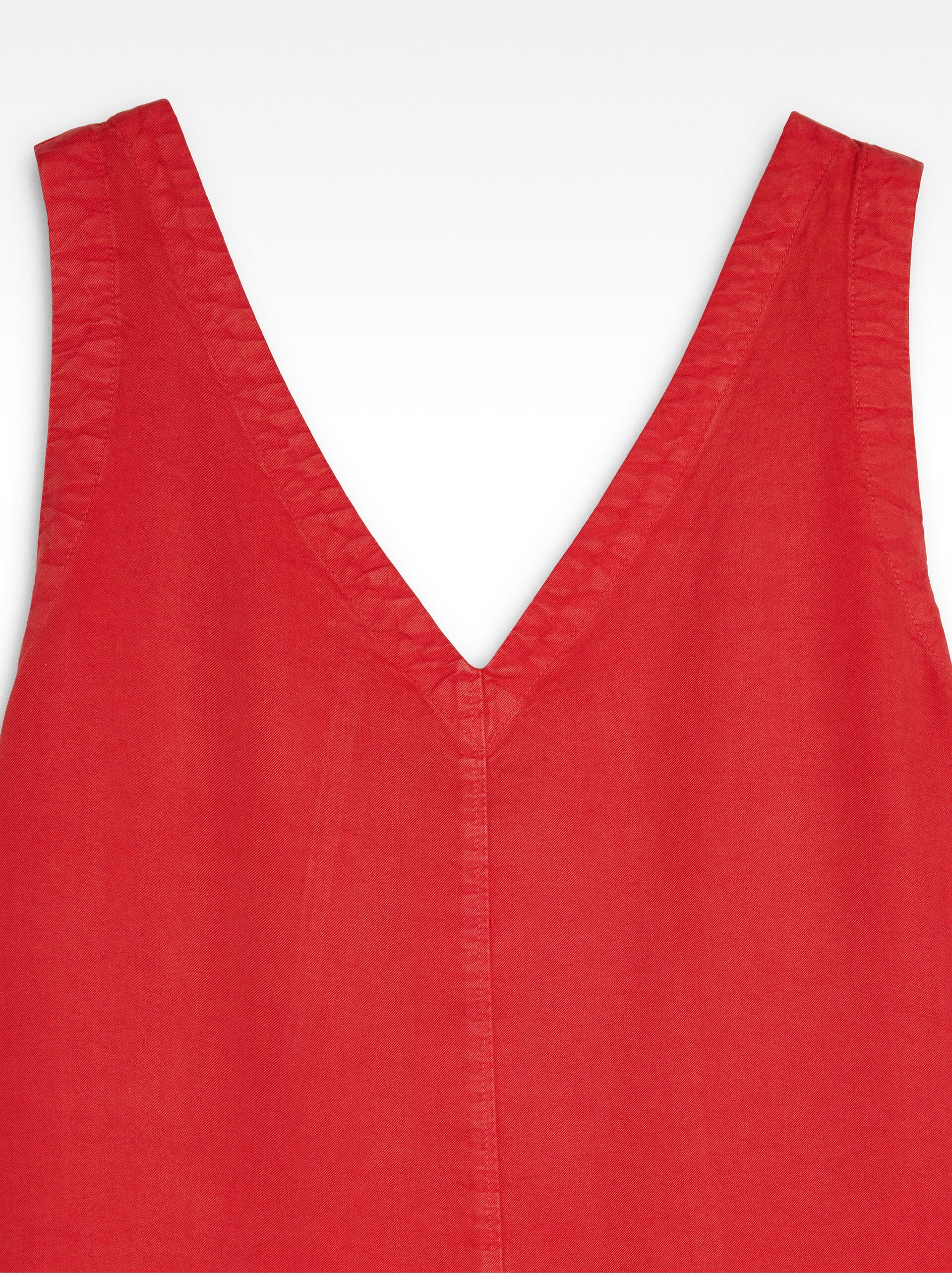 Robe longue 100 % lyocell image number 5.0