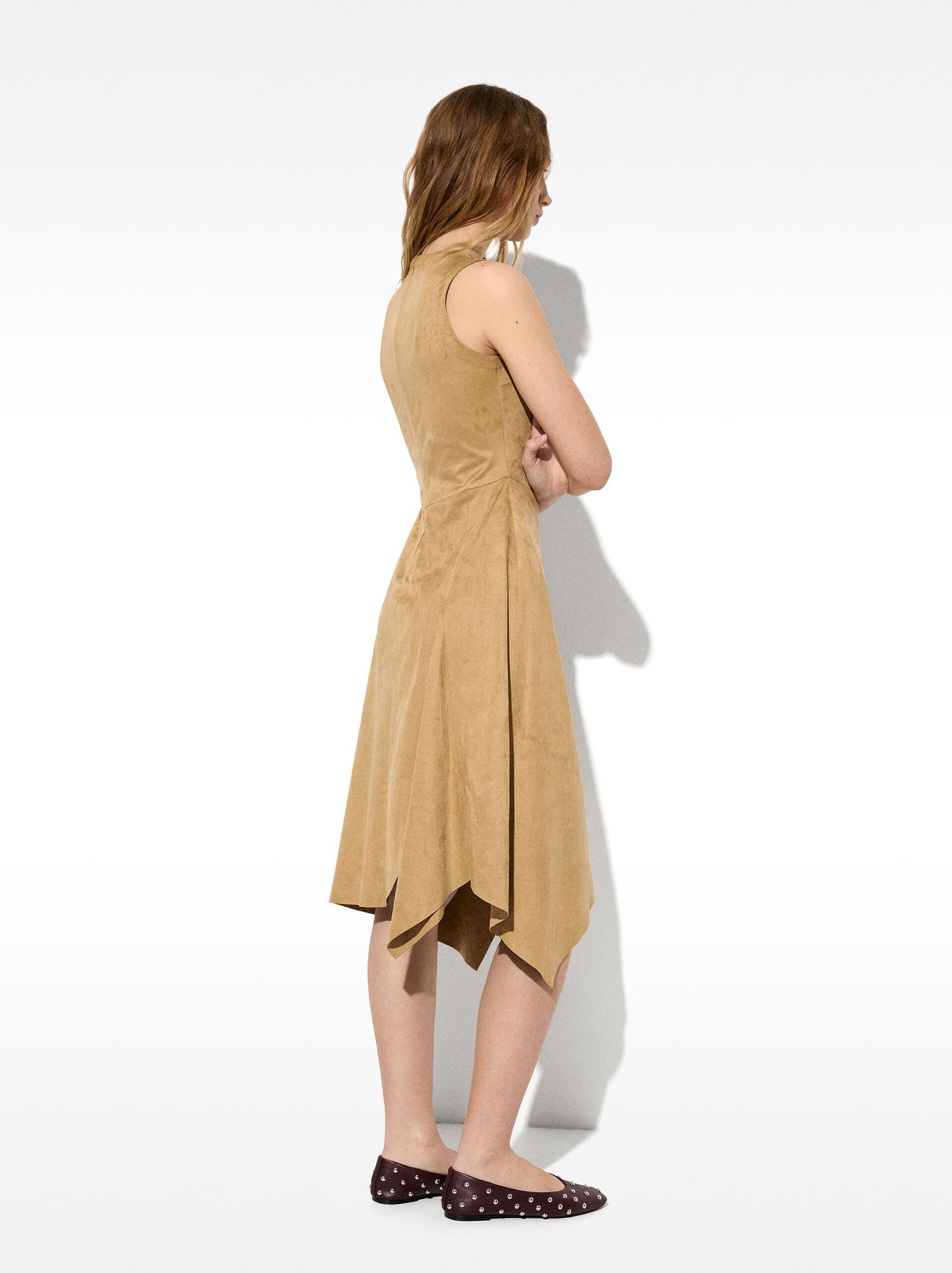 Kleid mit Wildleder-Effekt image number 3.0