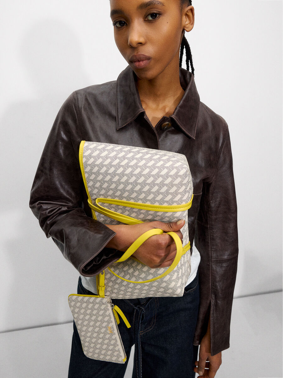 Printed tote bag