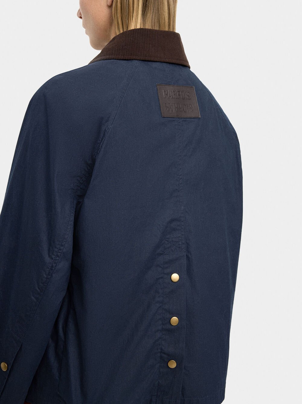 Cotton jacket with vest