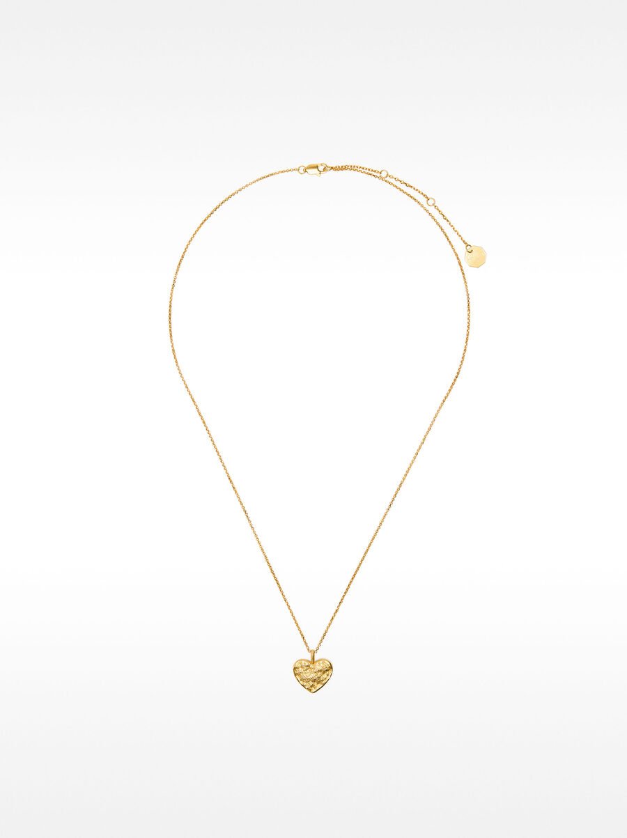 Necklace with heart - 925 sterling silver