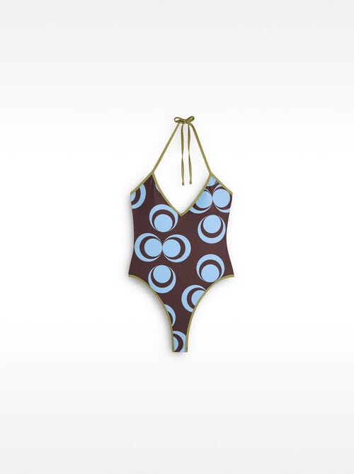 Printed swimsuit