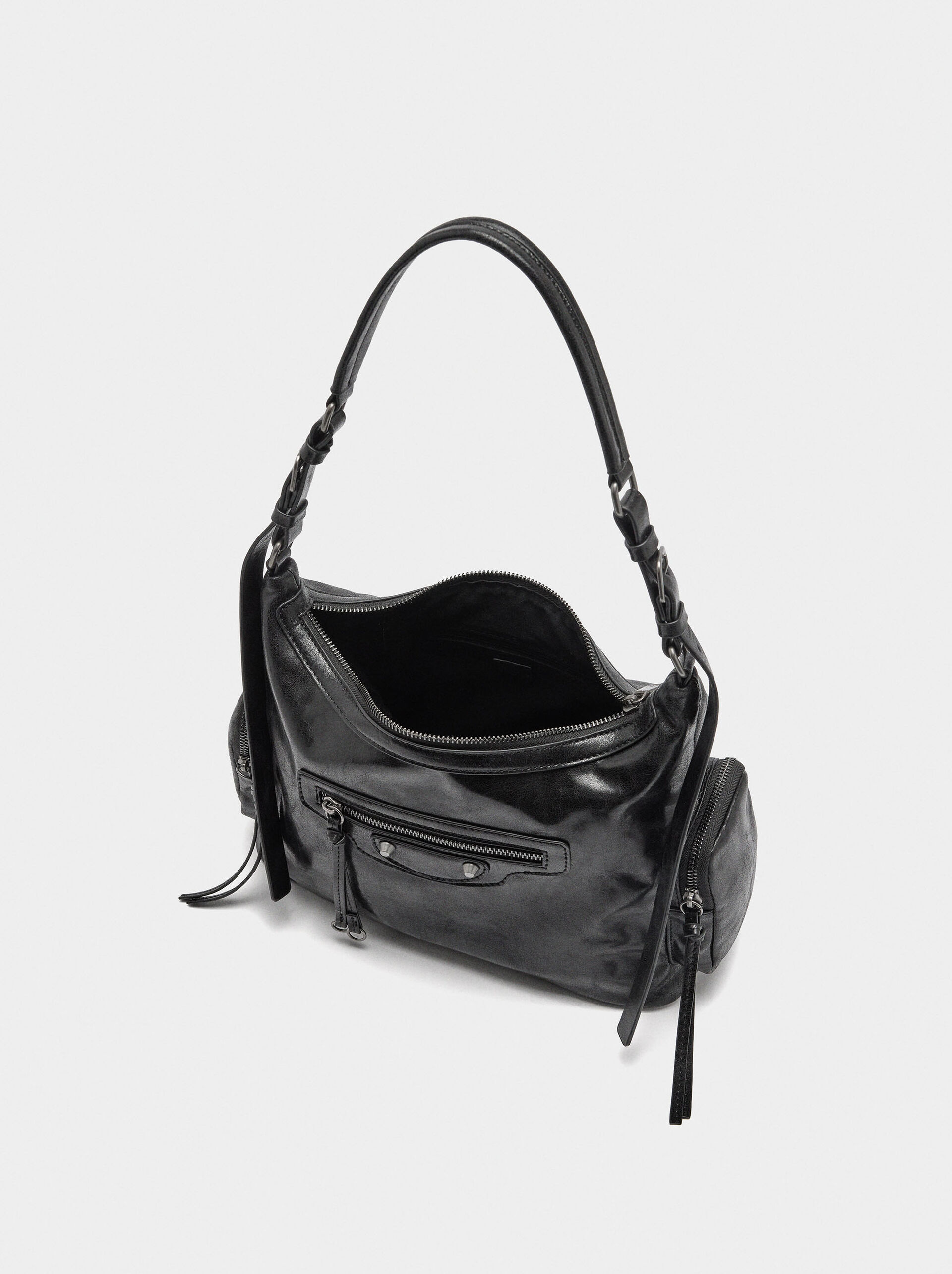 Sac à épaule en effet vieilli image number 3.0
