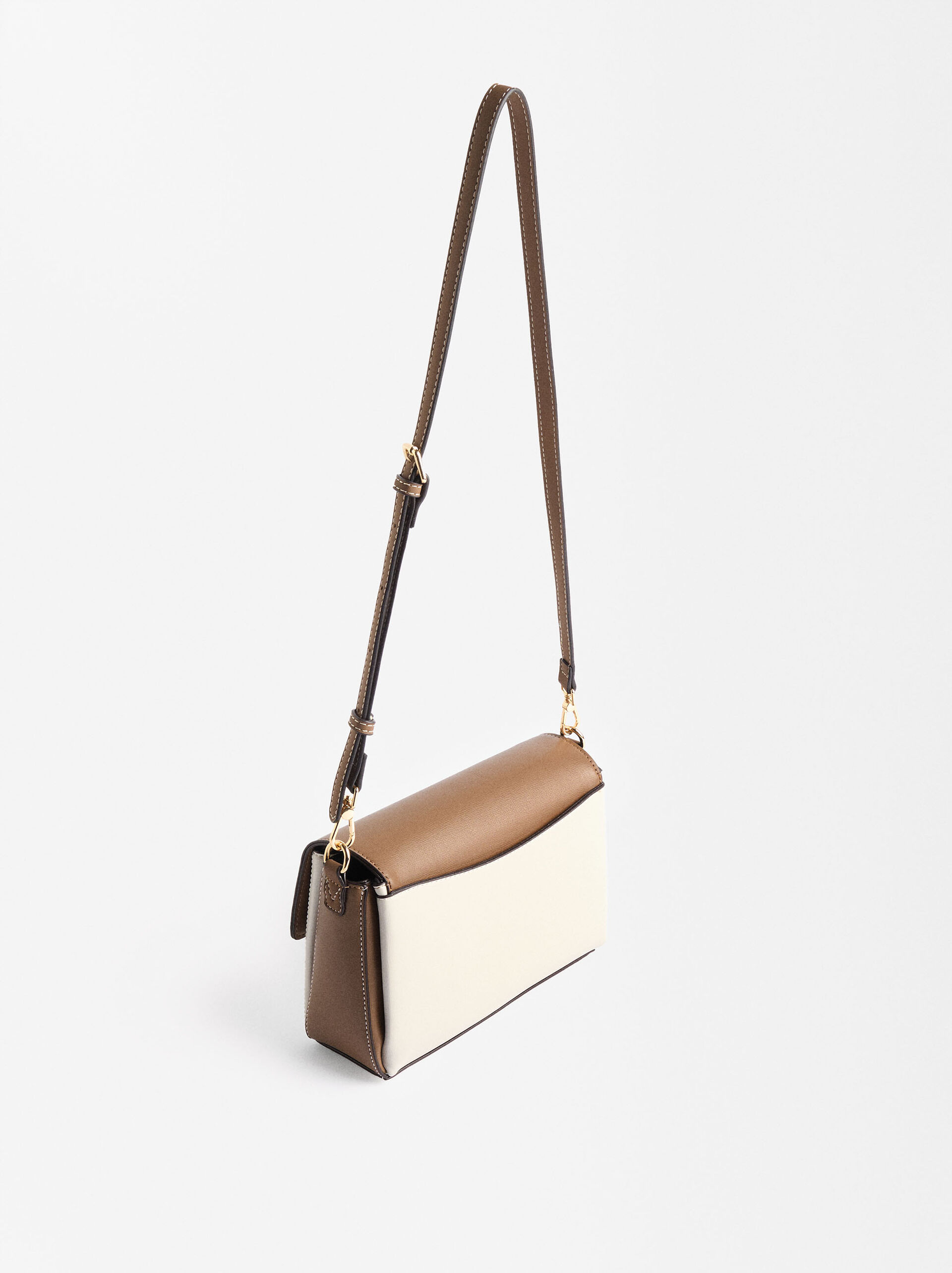Color block crossbody bag image number 2.0