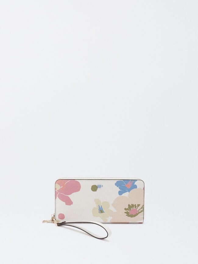 Coin Purse With Zip Fastening image number 0.0