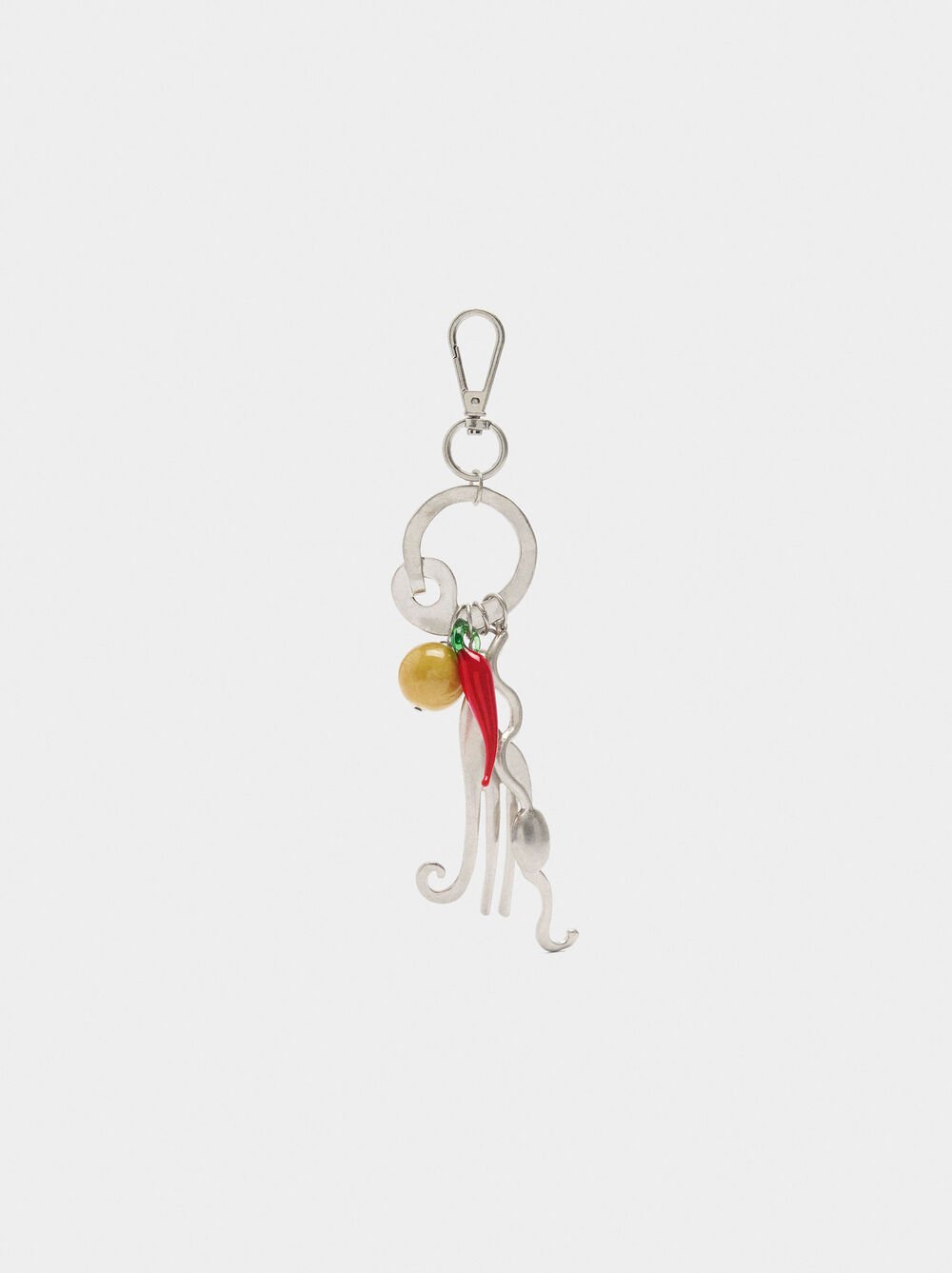 Keychain charm fork 