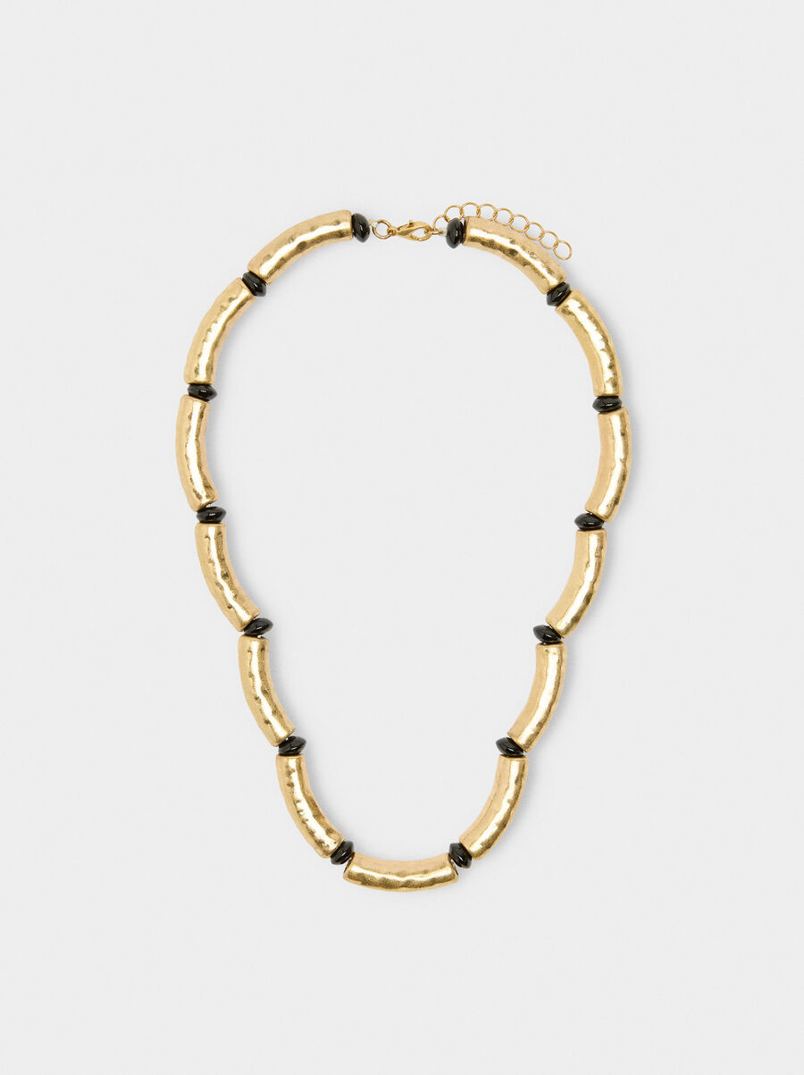 Collar corto tubular segmentado