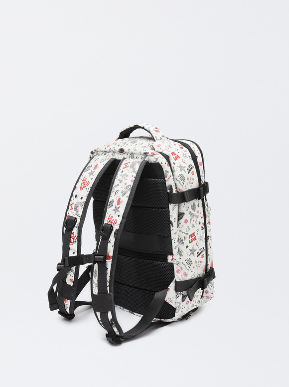 Cabin Backpack For 15” Laptop, Red, hi-res