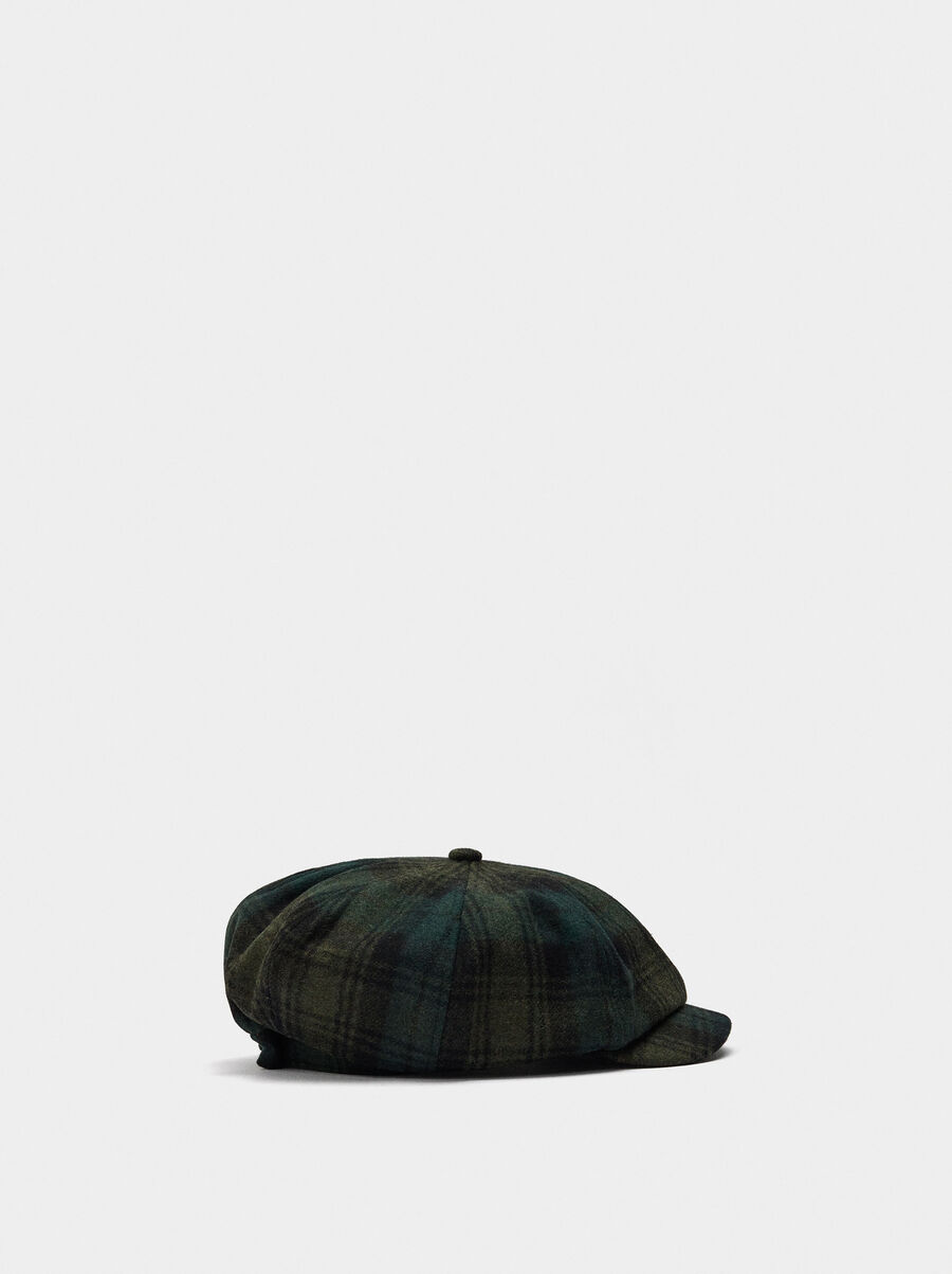 Gatsby cap