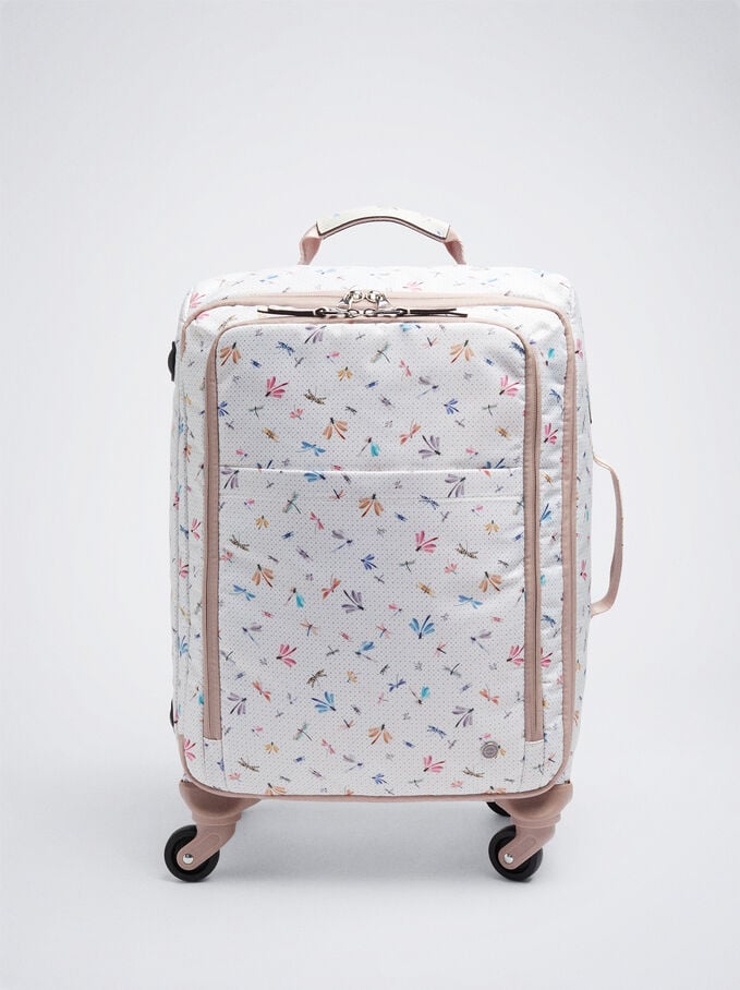 Maletas y bolsos de viaje para mujer | PARFOIS Negro|Rosa