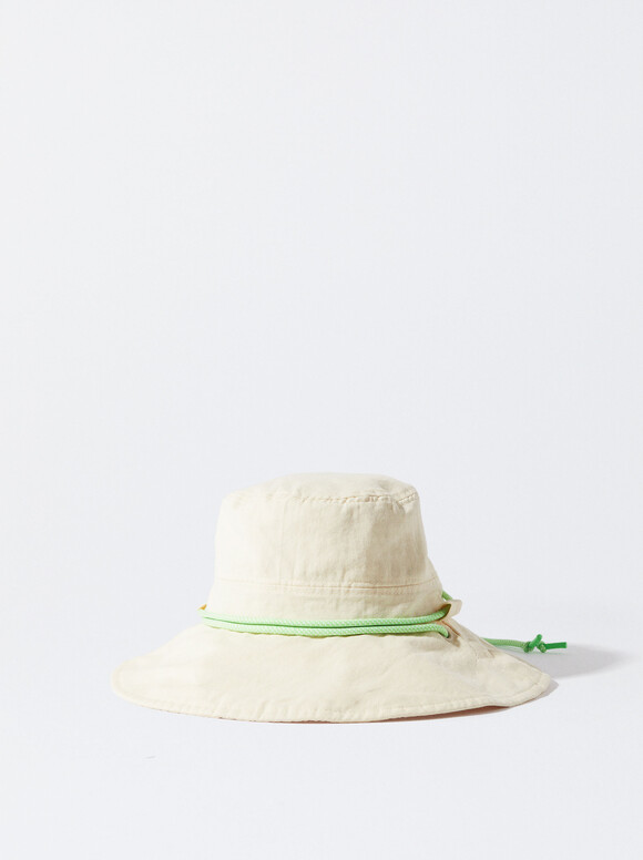Online Exclusive - Personalized Bucket Hat, Ecru, hi-res