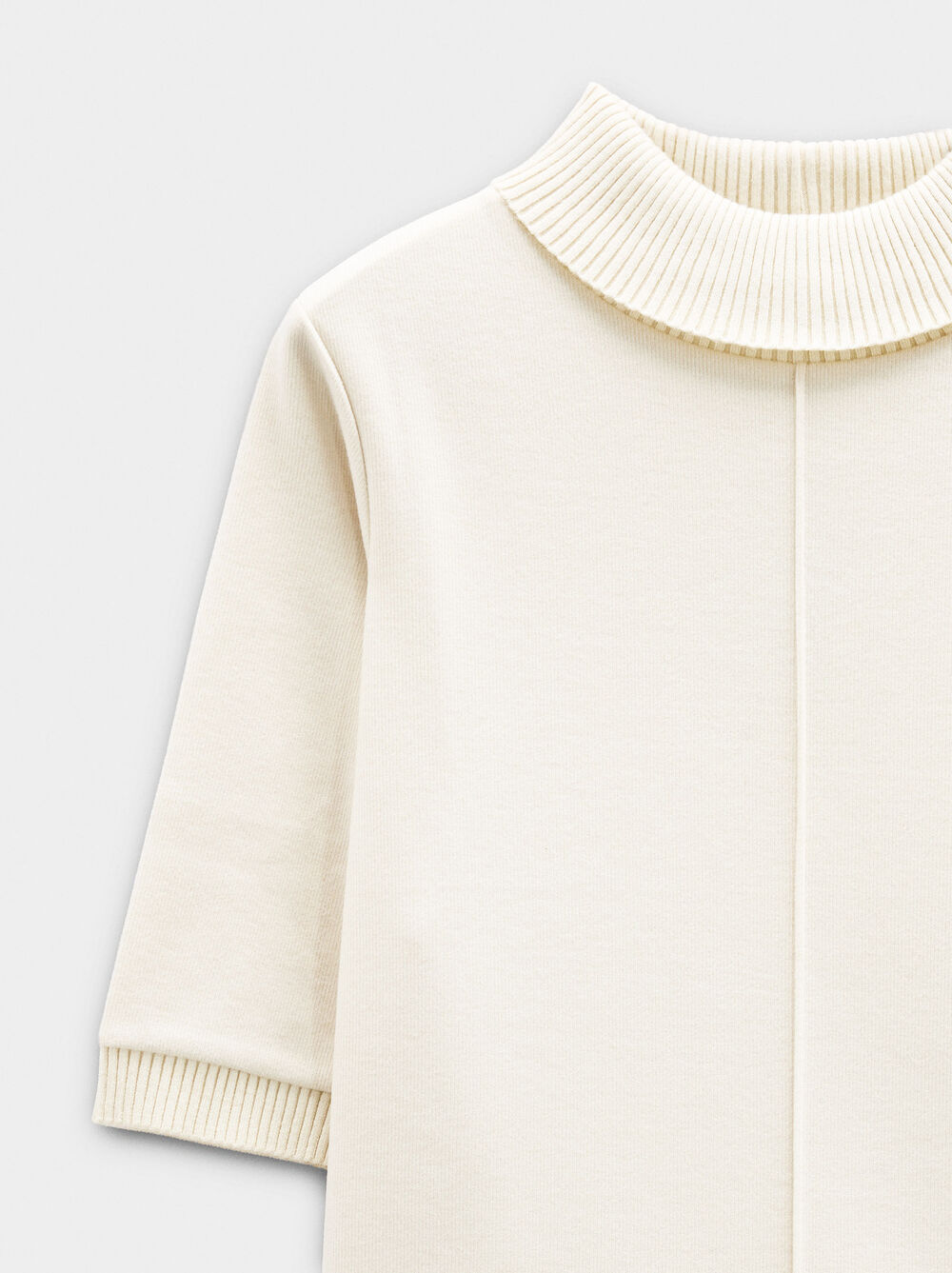 T-shirt in collo alto