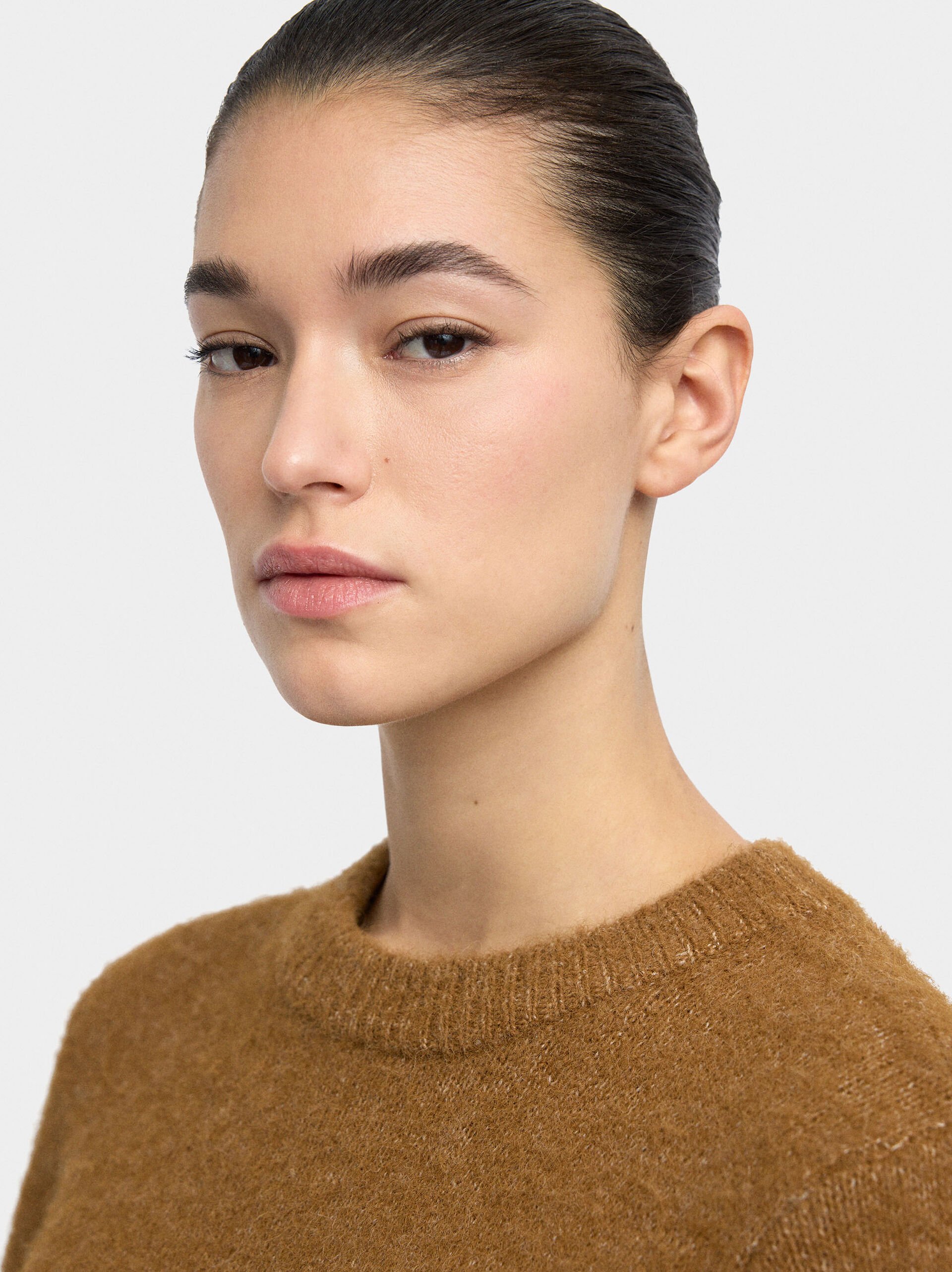 Knit T-shirt image number 4.0