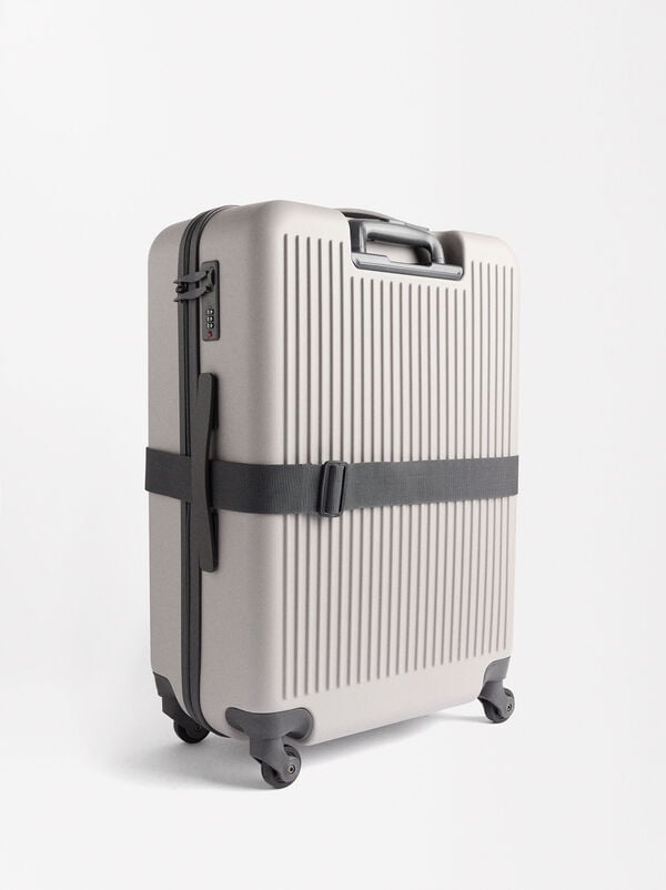 Textured cabin trolley