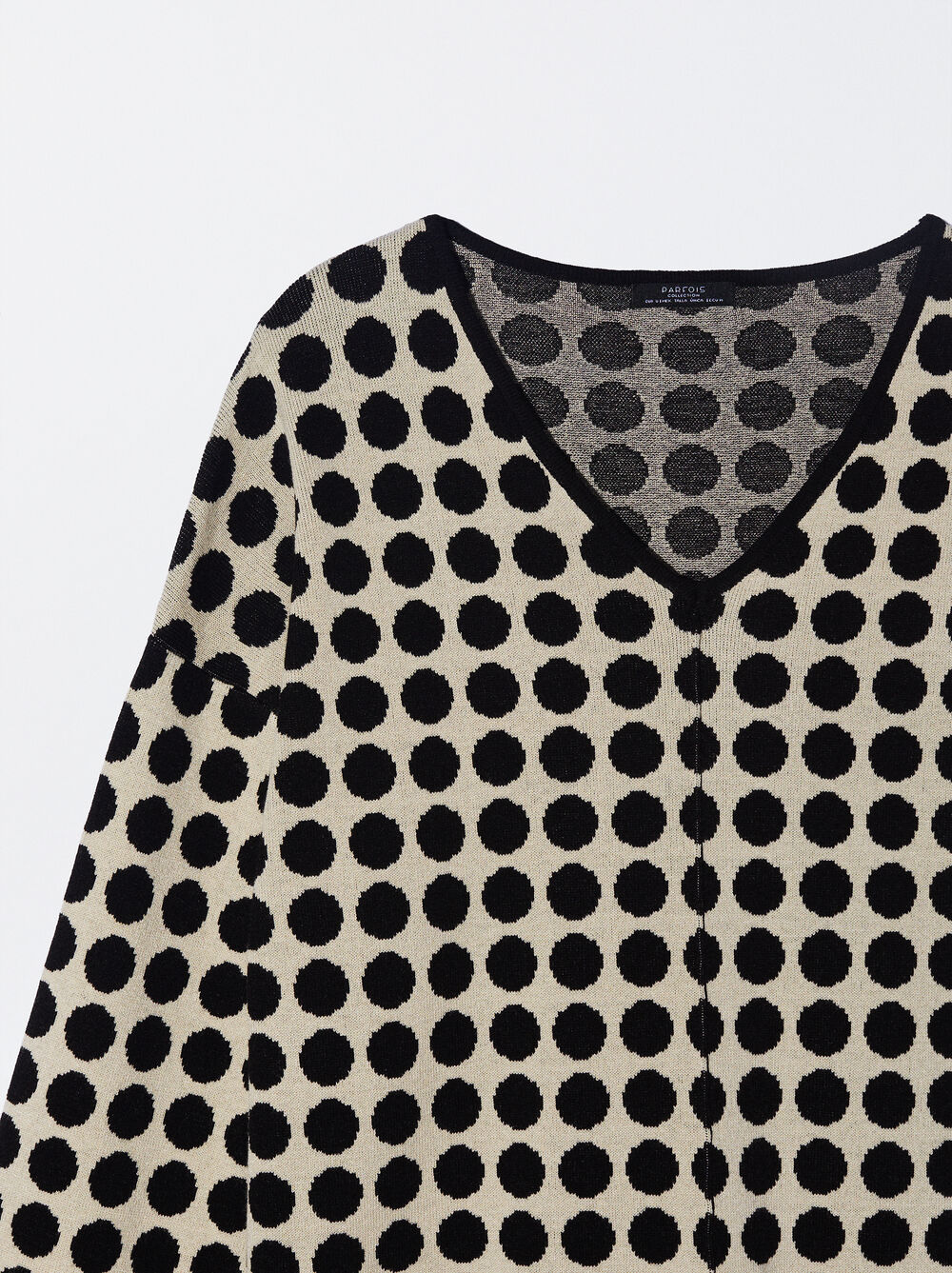 Online Exclusive - Jacquard V-Neck Sweater