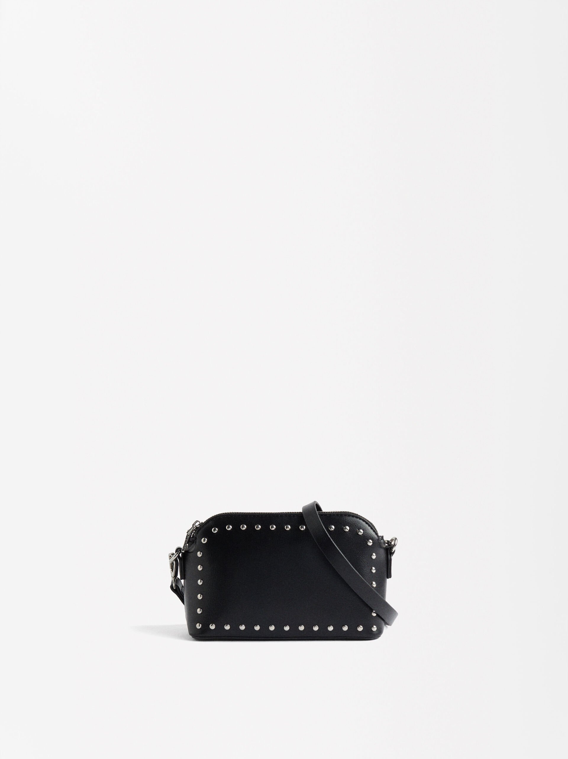 Borsa a tracolla con borchie image number 0.0