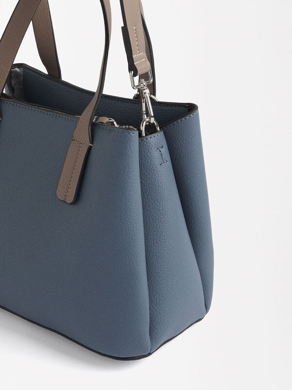 Tote bag with strap 