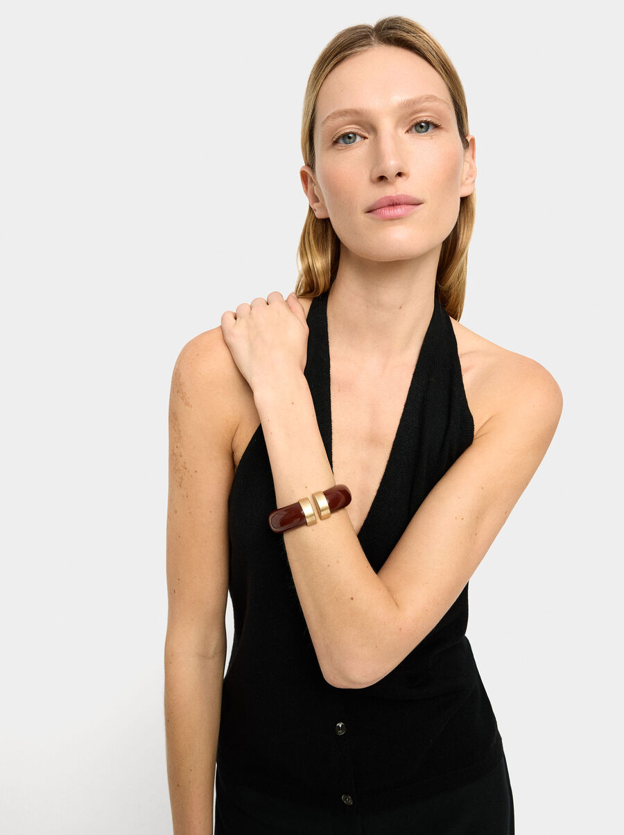 Pulsera rígida tubular