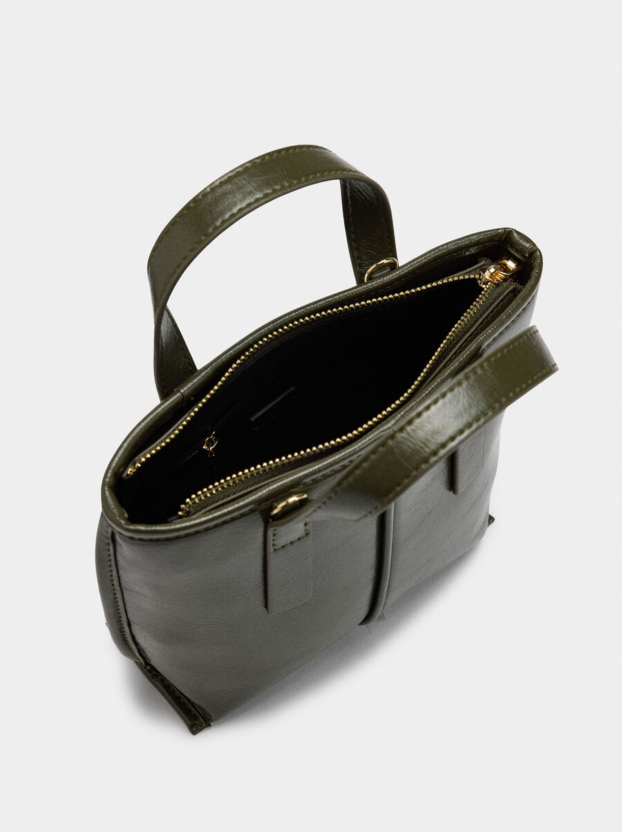 Bolso tote con bandolera