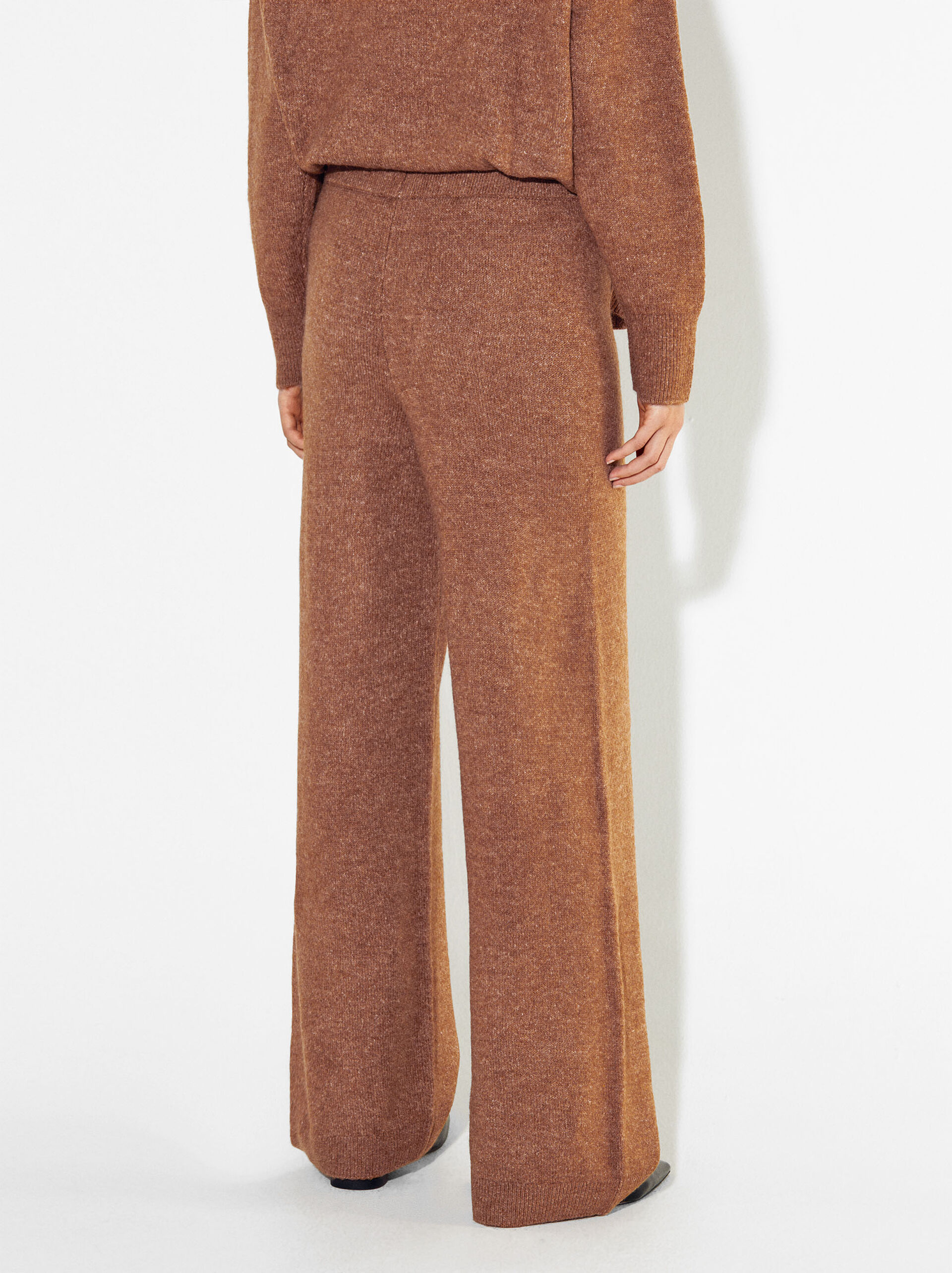 Knit Trousers image number 3.0