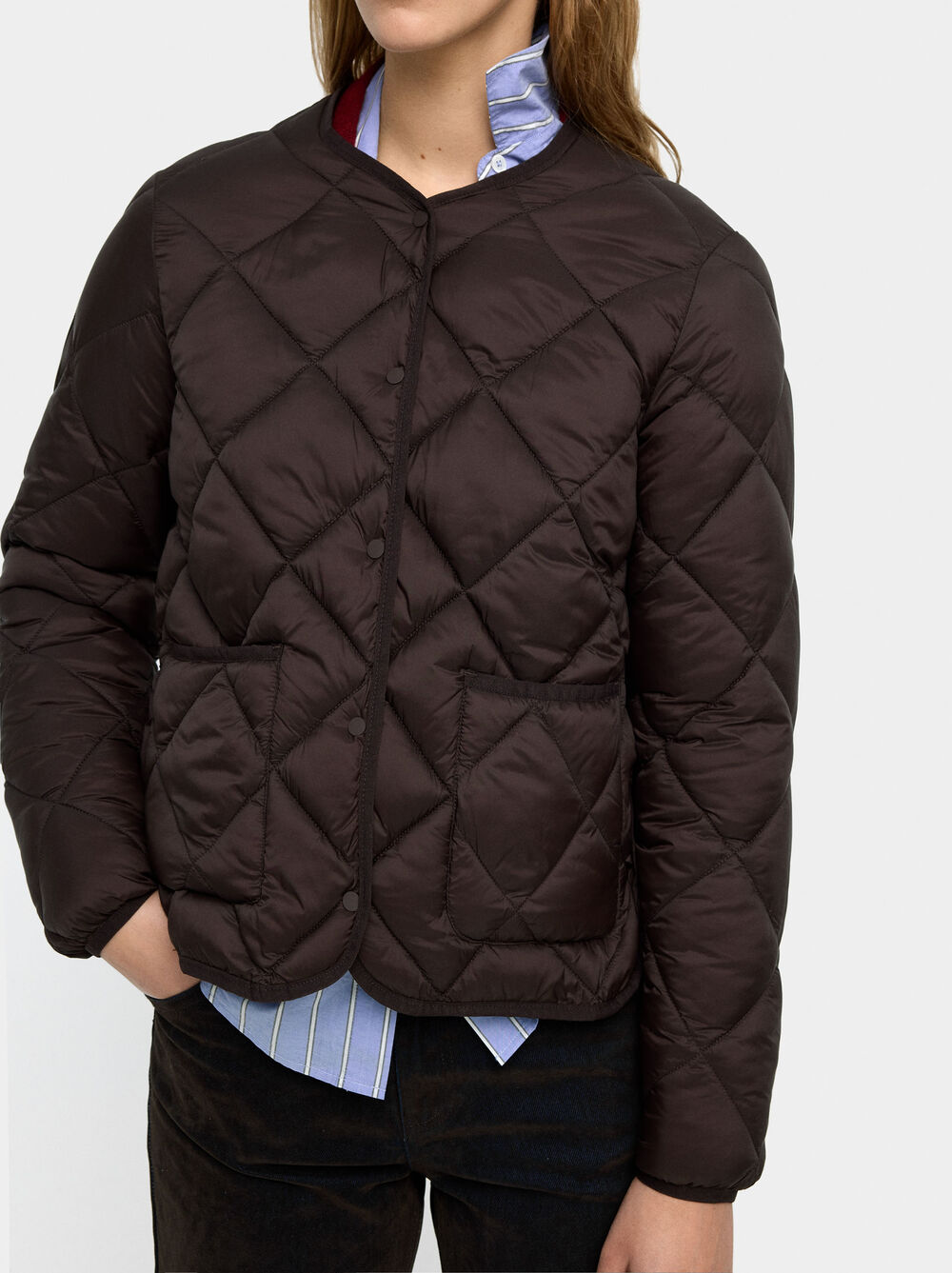 Foldable padded jacket