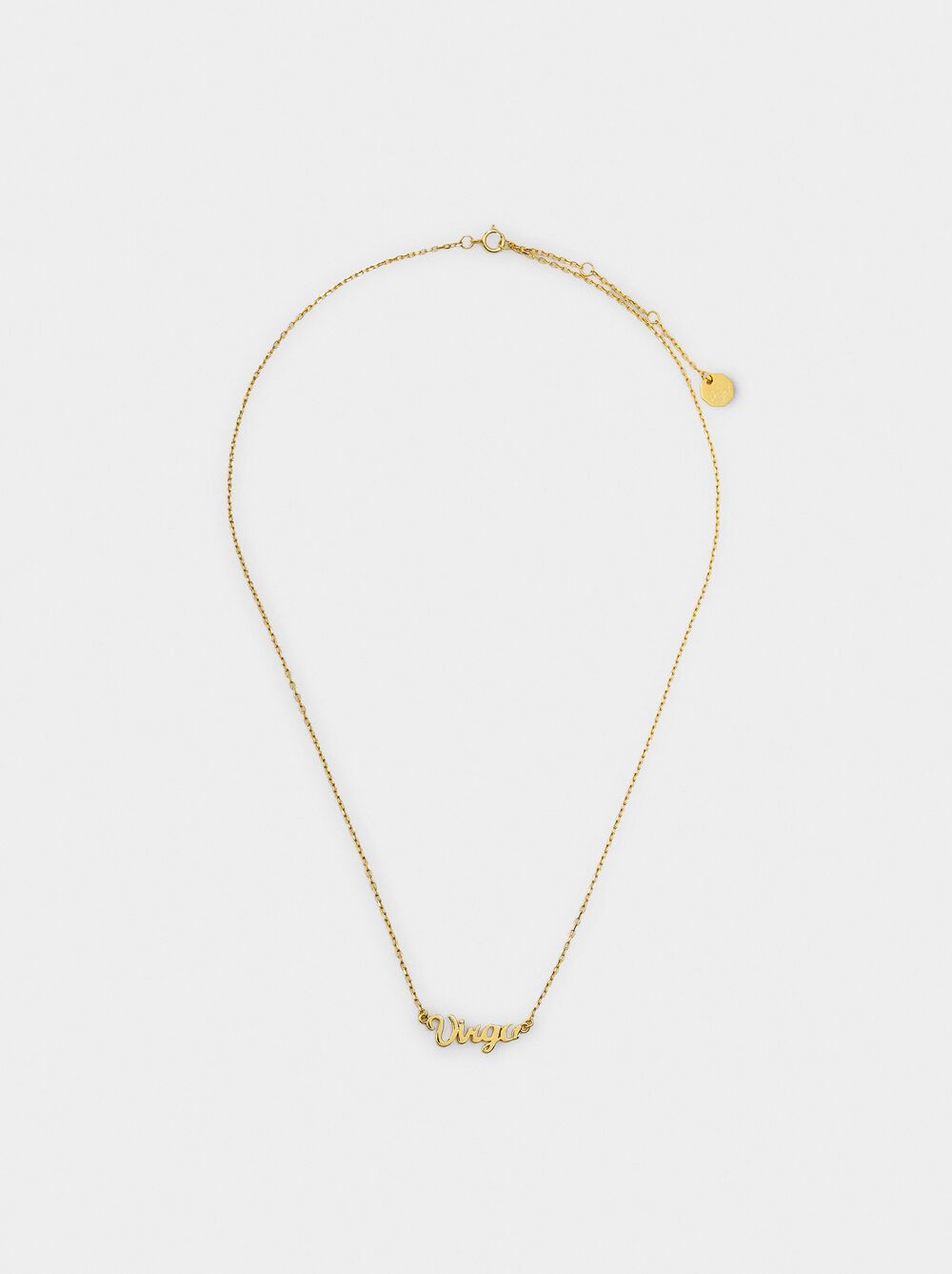 Necklace with zodiac sign LIBRA - 925 sterling silver