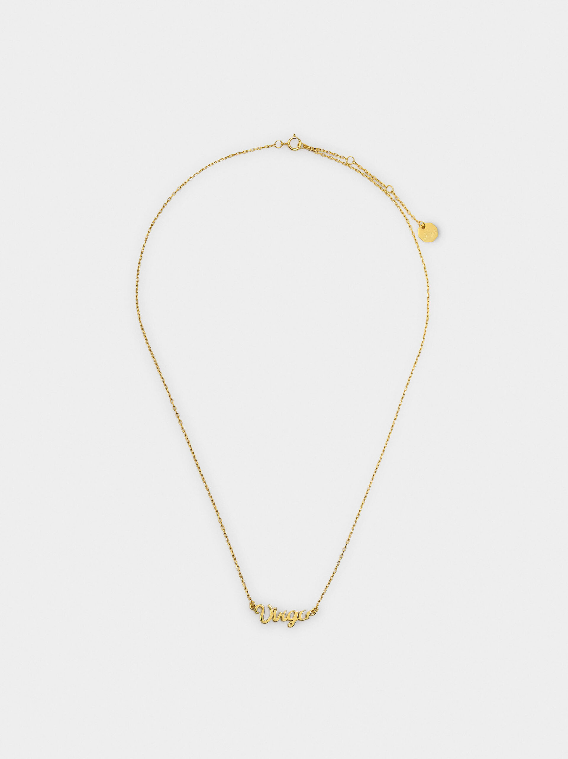 Necklace with zodiac sign LIBRA - 925 sterling silver image number 1.0