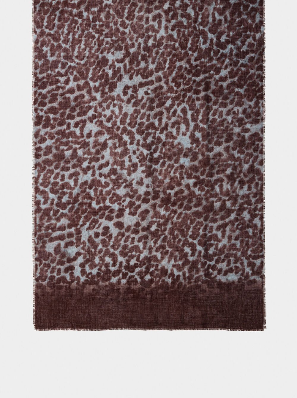 Foulard imprimé animal