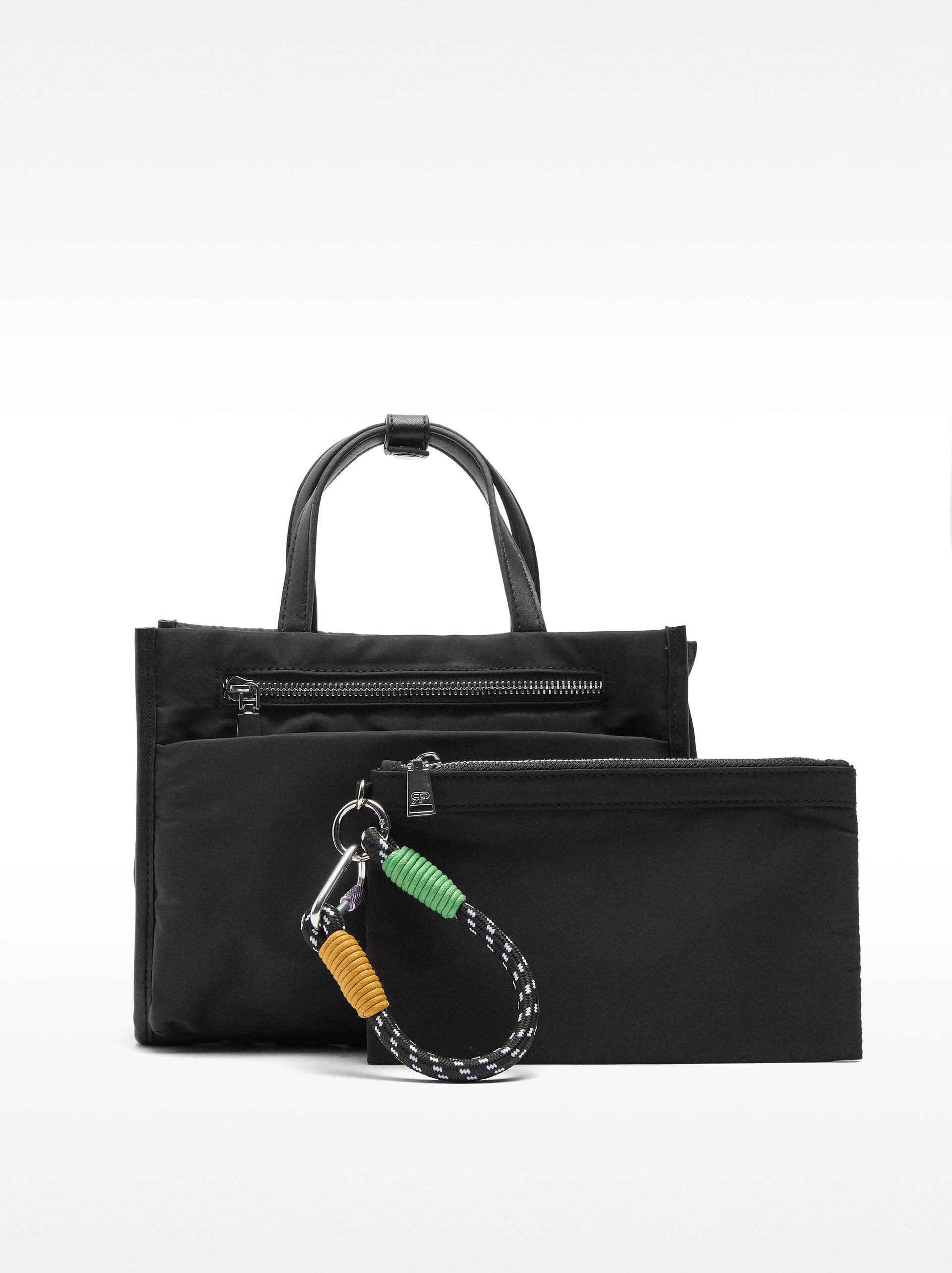 Shopper aus Nylon S image number 2.0