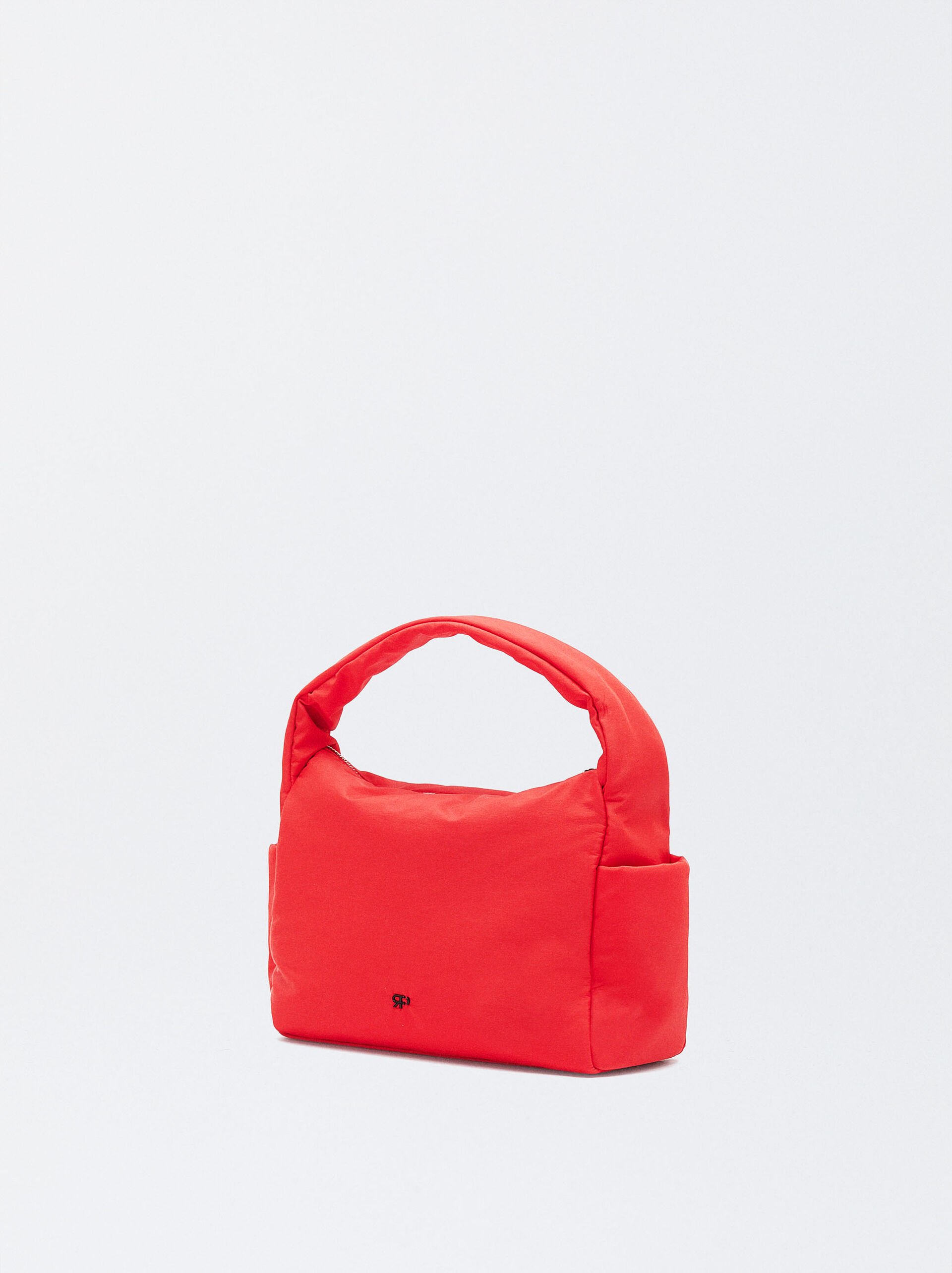 Online Exclusive - Nylon Shoulder Bag Love image number 3.0