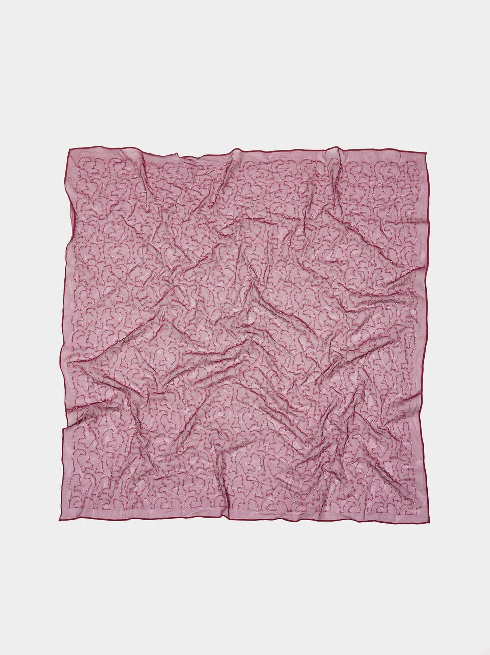 Hair band with beads