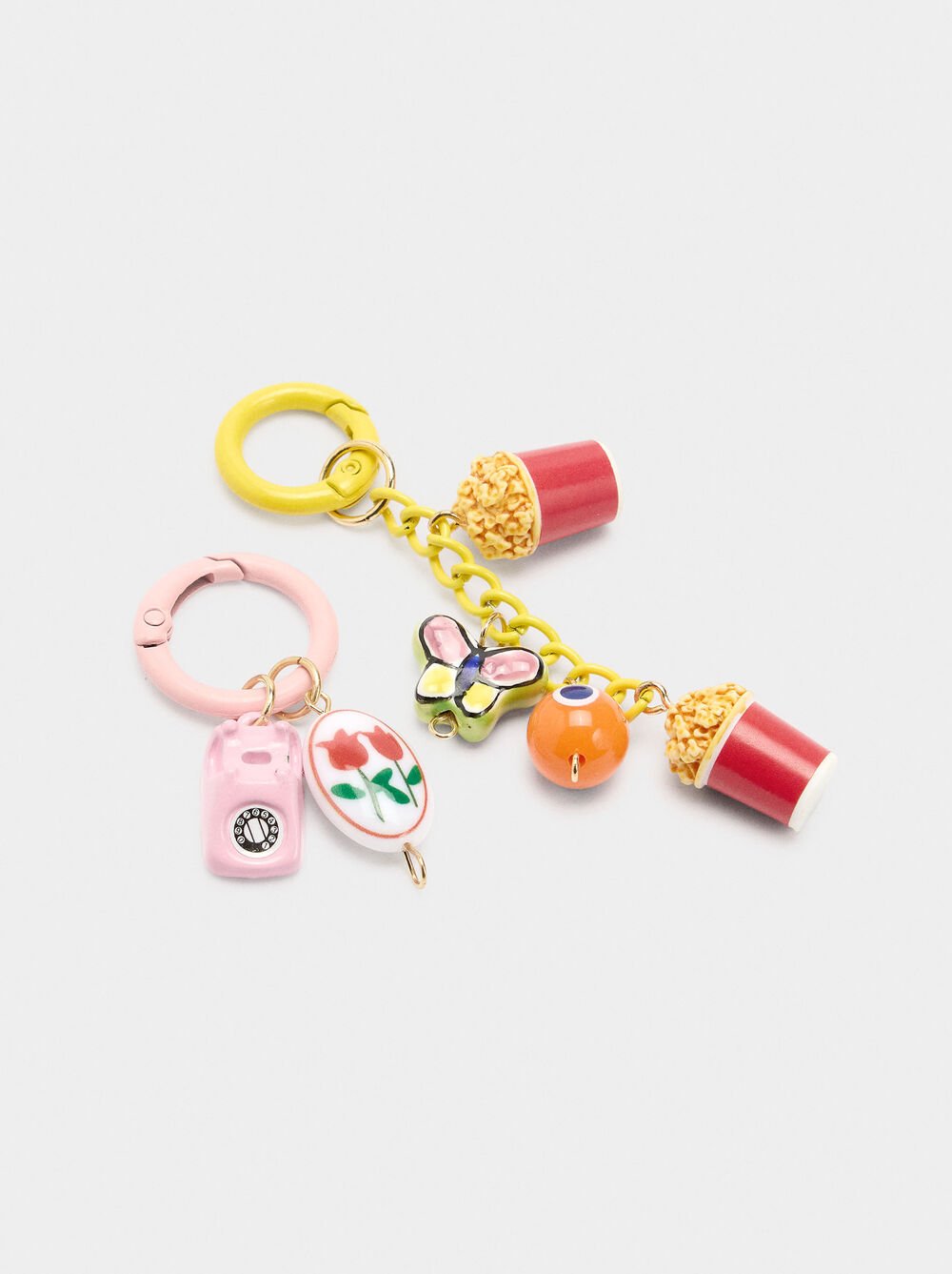 Keychain charm RELAX - The Bear Collection