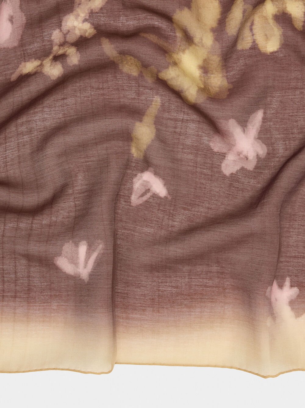 Tuch bedruckt aus Lyocell