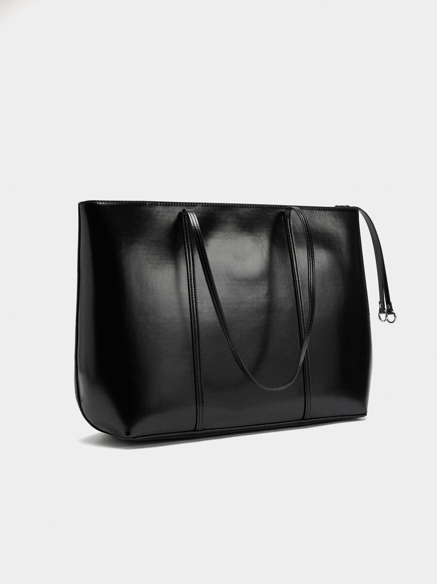 Bag for 13" laptop with plain design