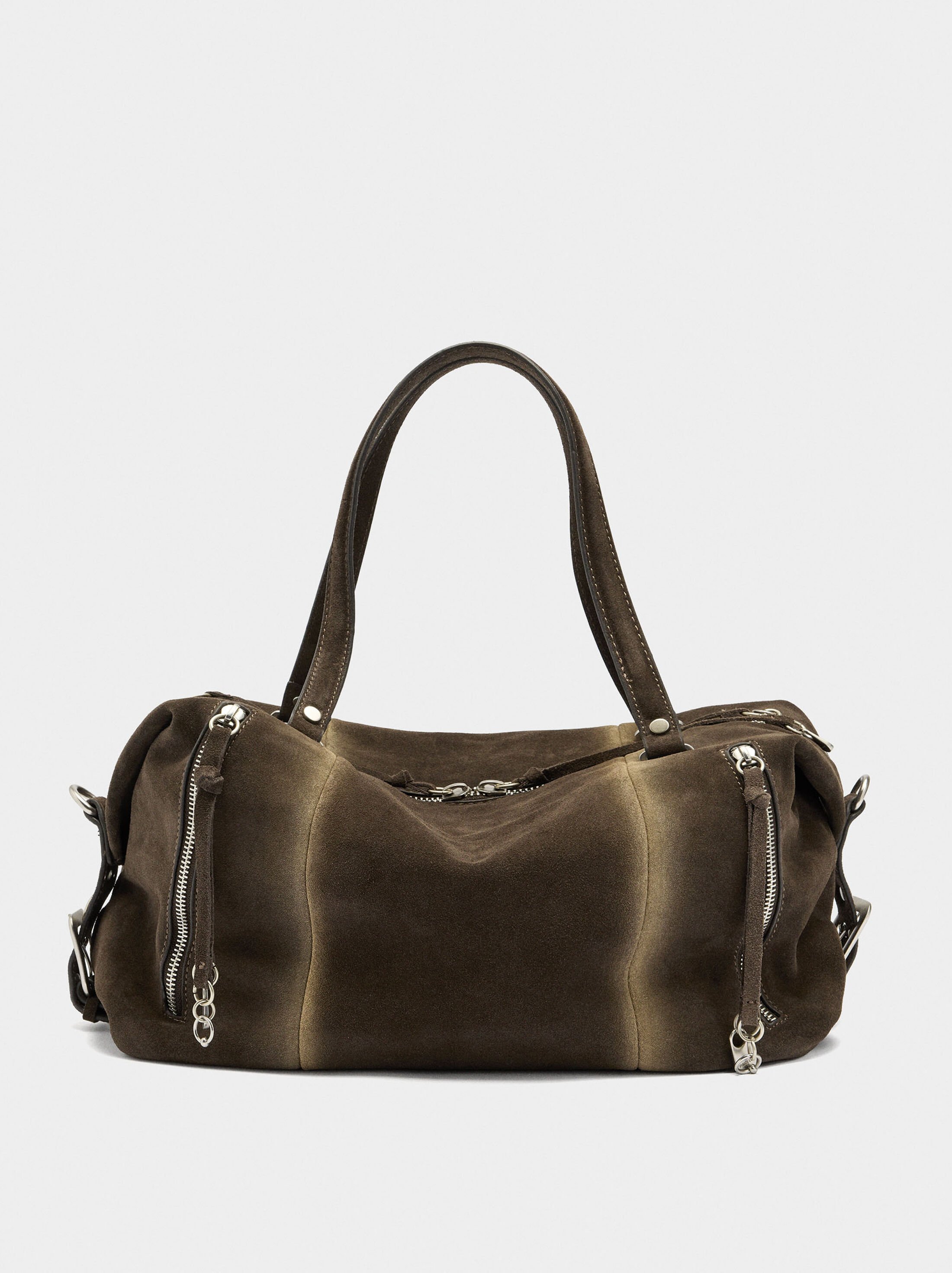 Leather tote bag image number 1.0