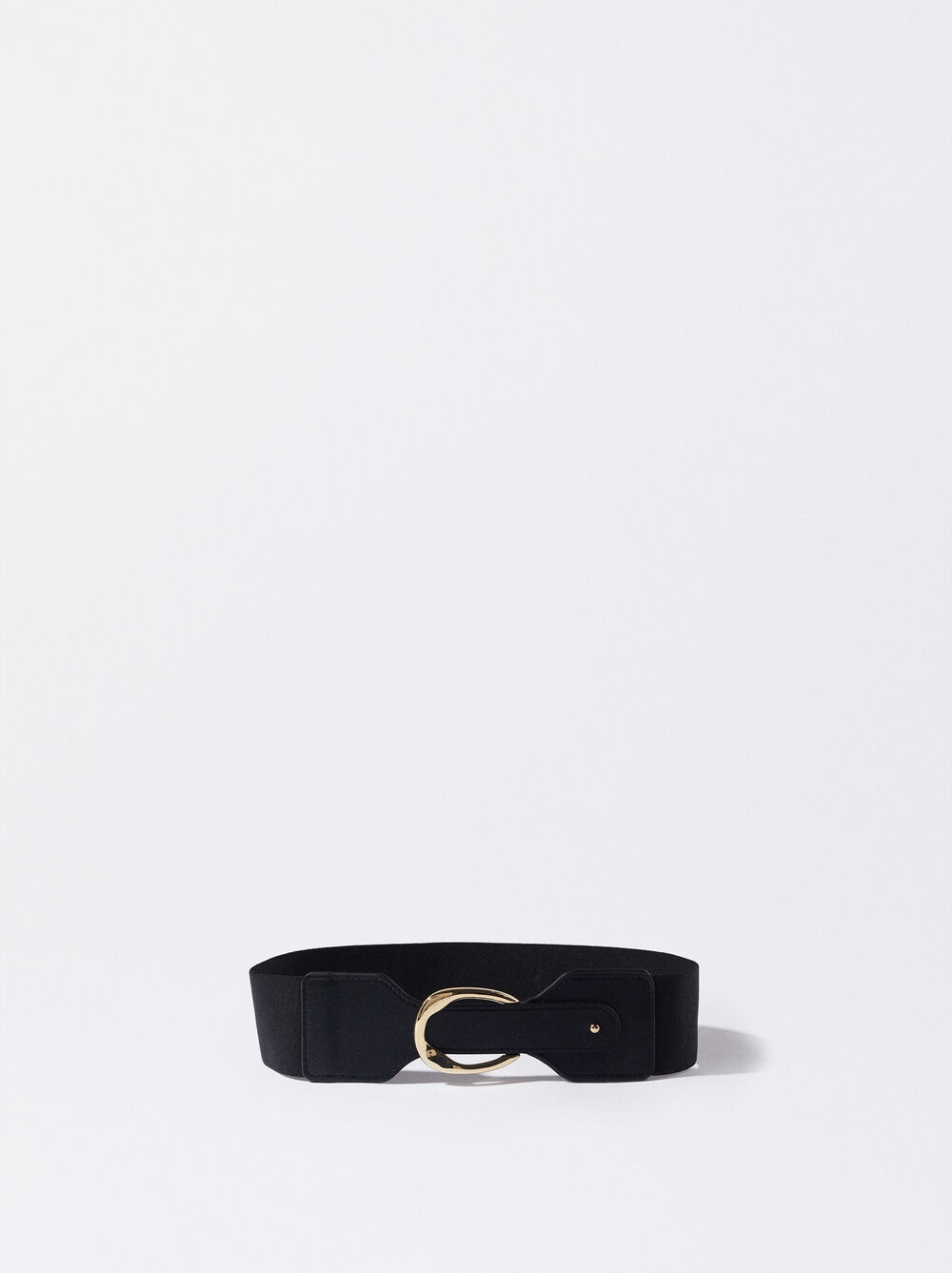 Stretch Belt With Buckle