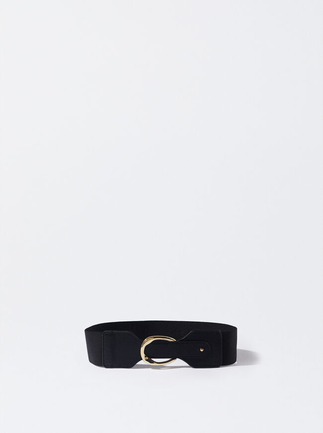 Stretch Belt With Buckle image number 0.0