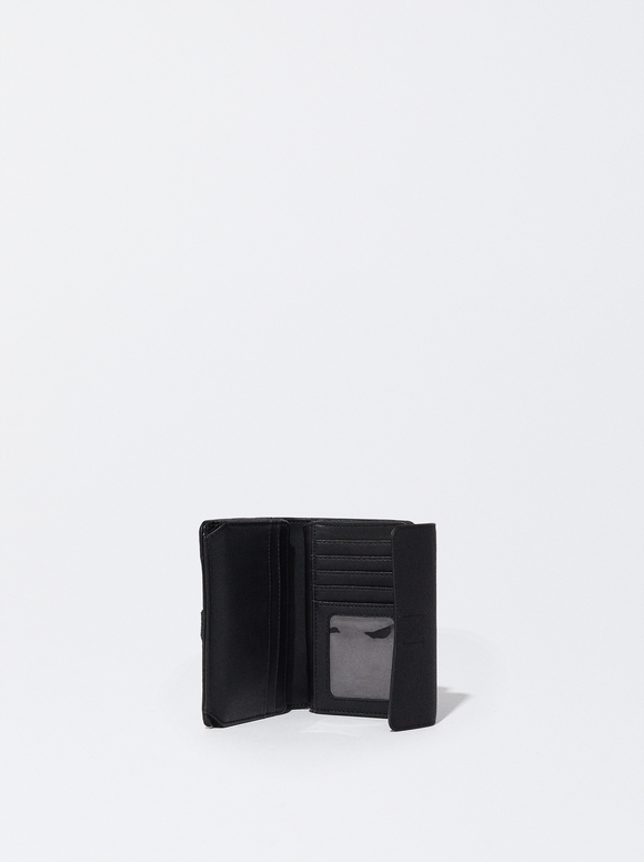 Basic Wallet, Black, hi-res