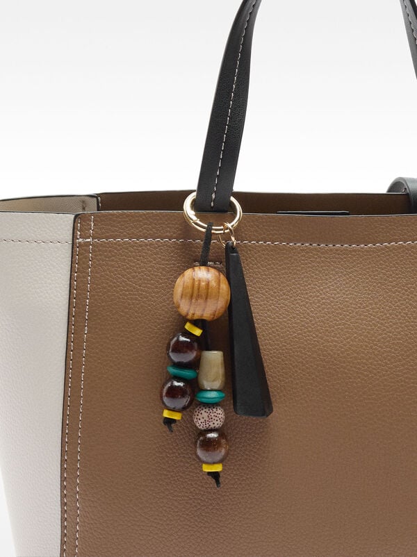 Sac cabas color block
