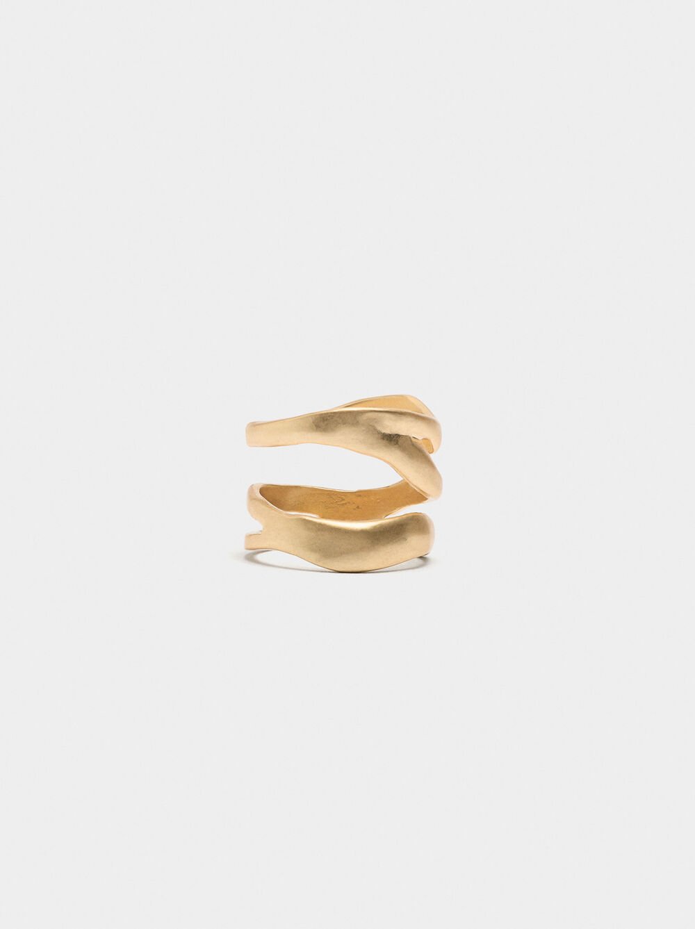 Double-effect ring 