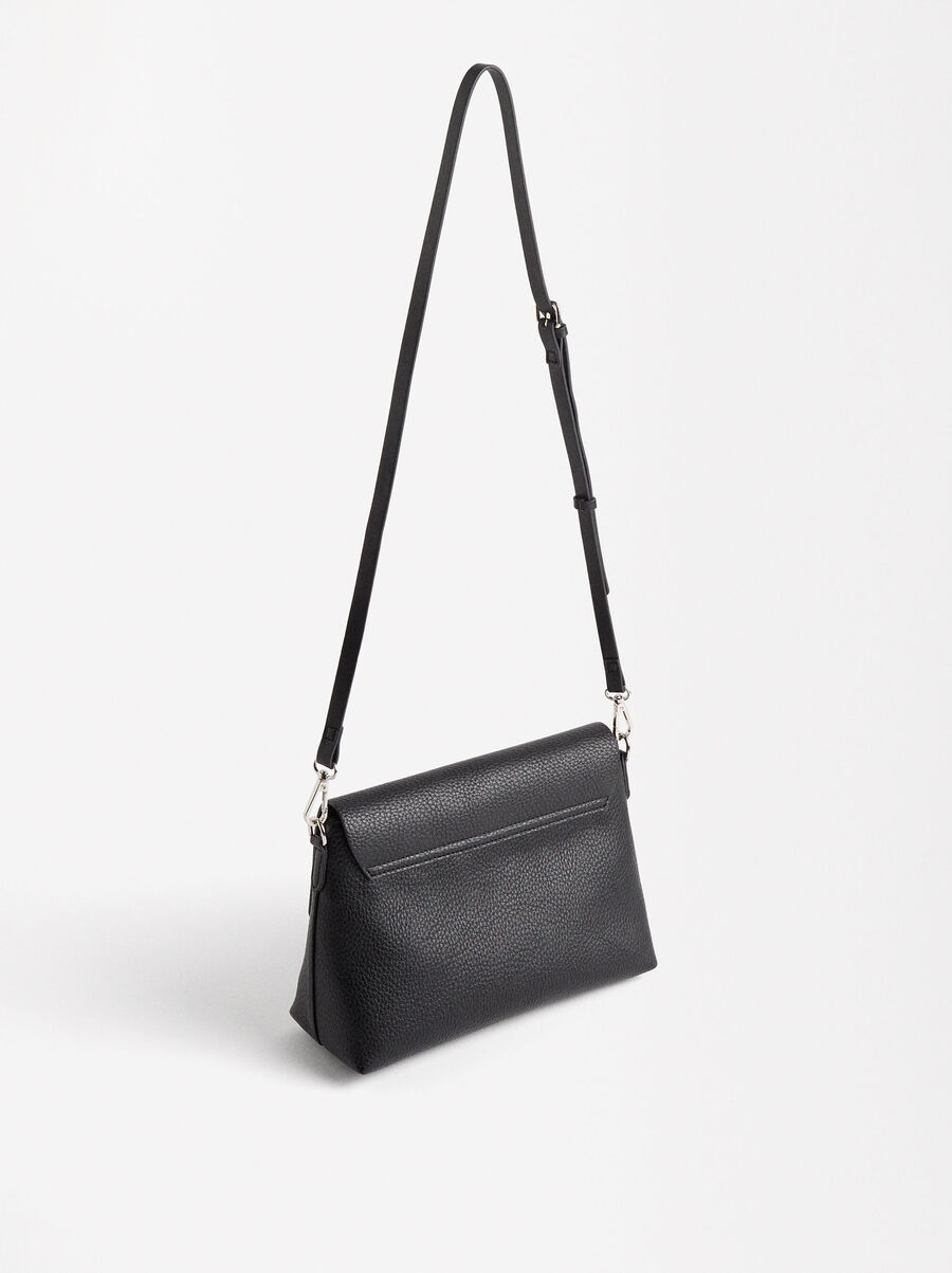 Shoulder bag with crossbody bag