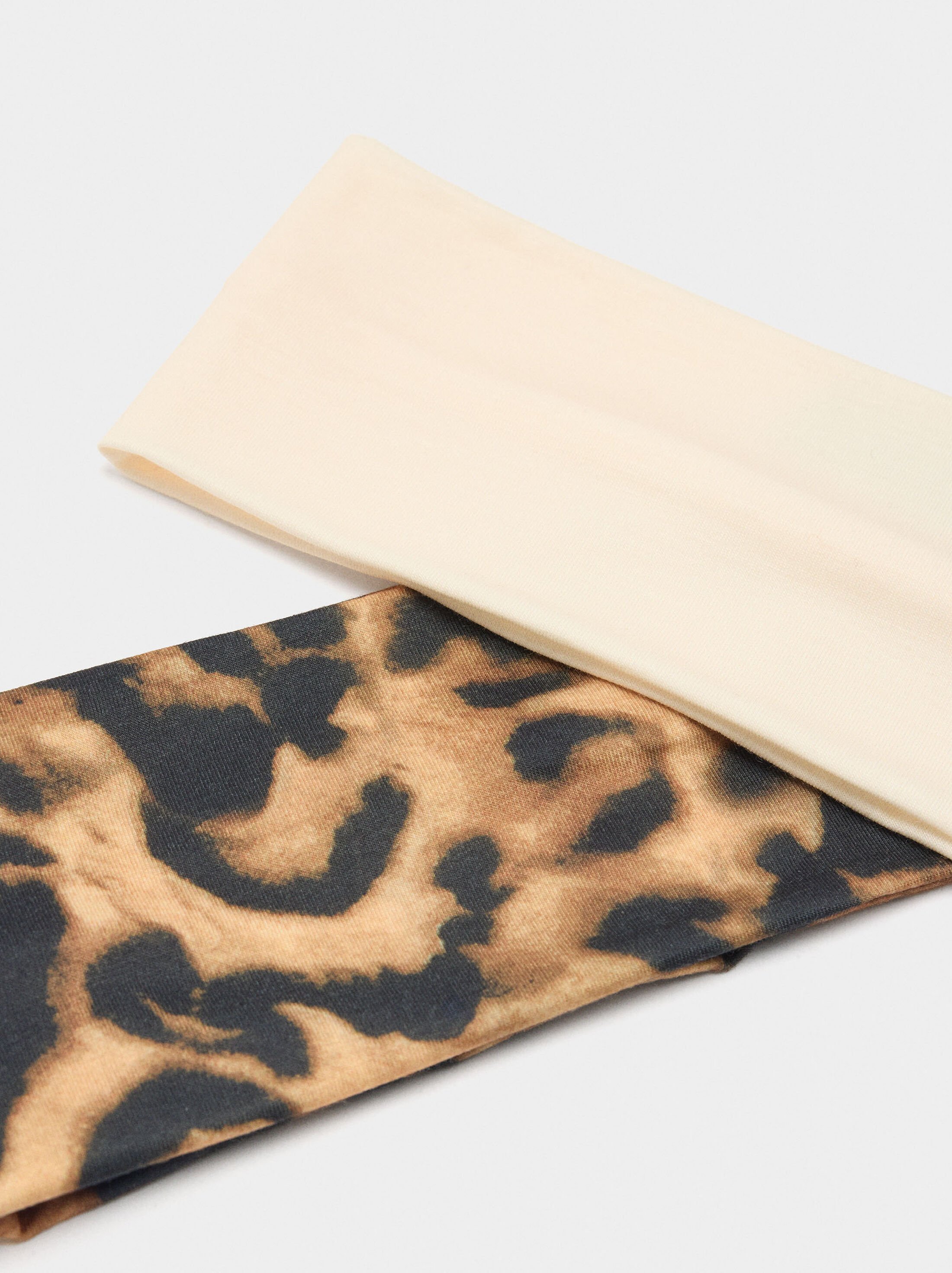 Set of elastic bands with printed design image number 3.0